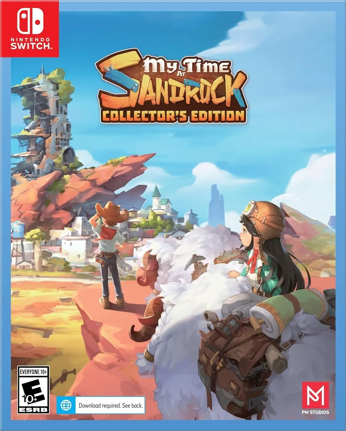 Capa de My Time at Sandrock [Collectors Edition]