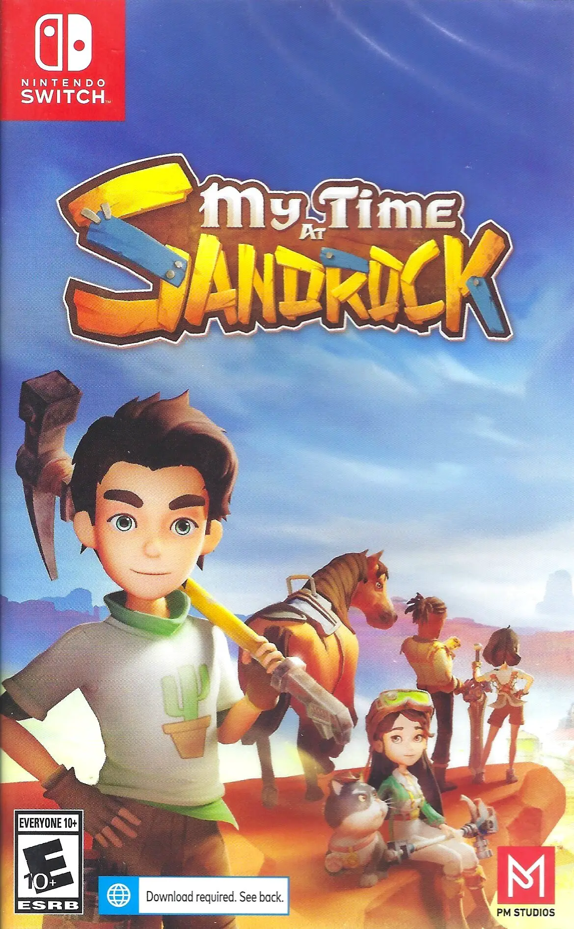 Capa de My Time at Sandrock
