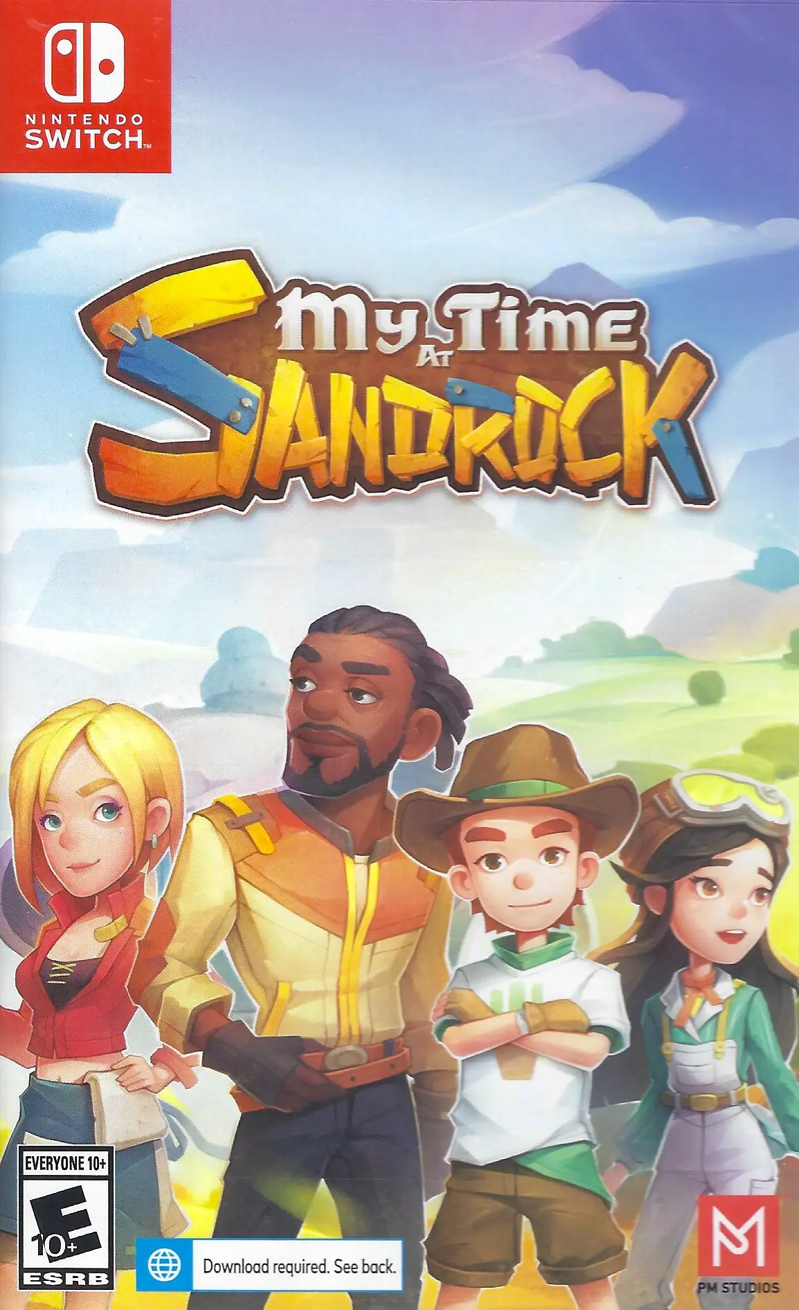 Capa de My Time at Sandrock [PAX]