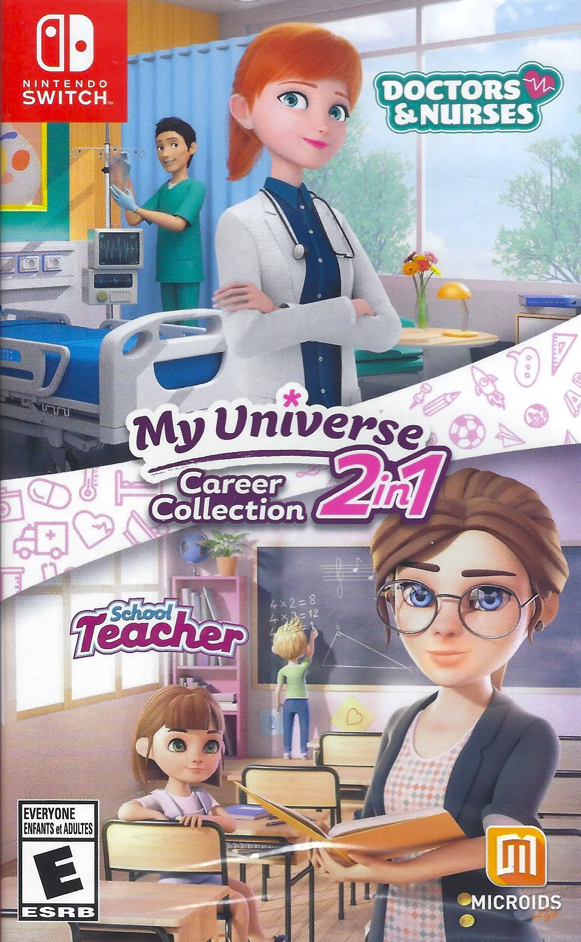Capa de My Universe: 2 in 1 Career Collection
