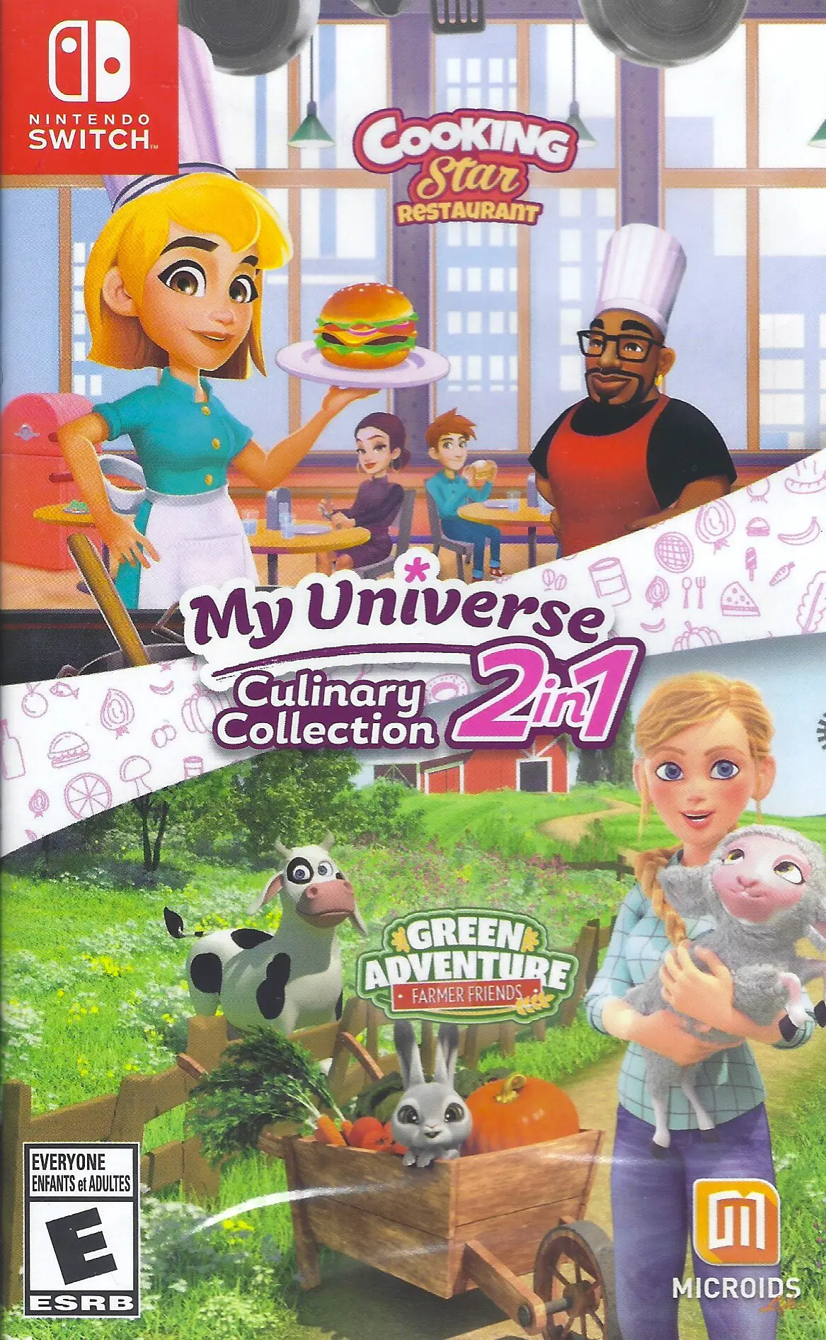 Capa de My Universe: 2 in 1 Culinary Collection
