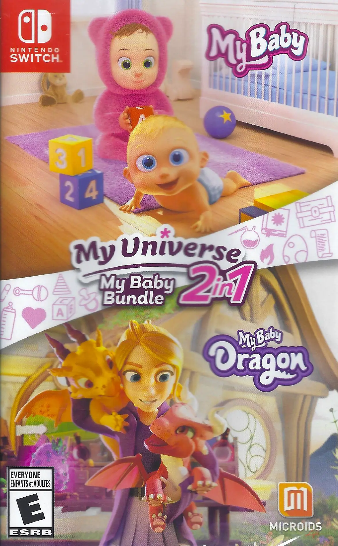 Capa de My Universe: 2 in 1 My Baby Bundle