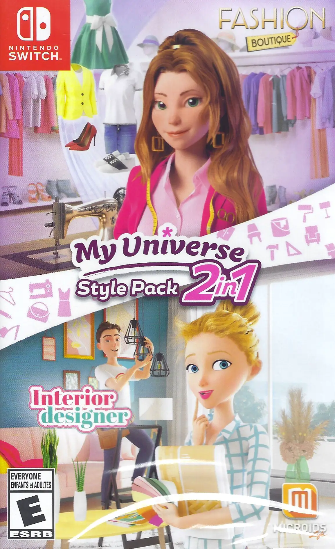 Capa de My Universe: 2 in 1 Style Pack
