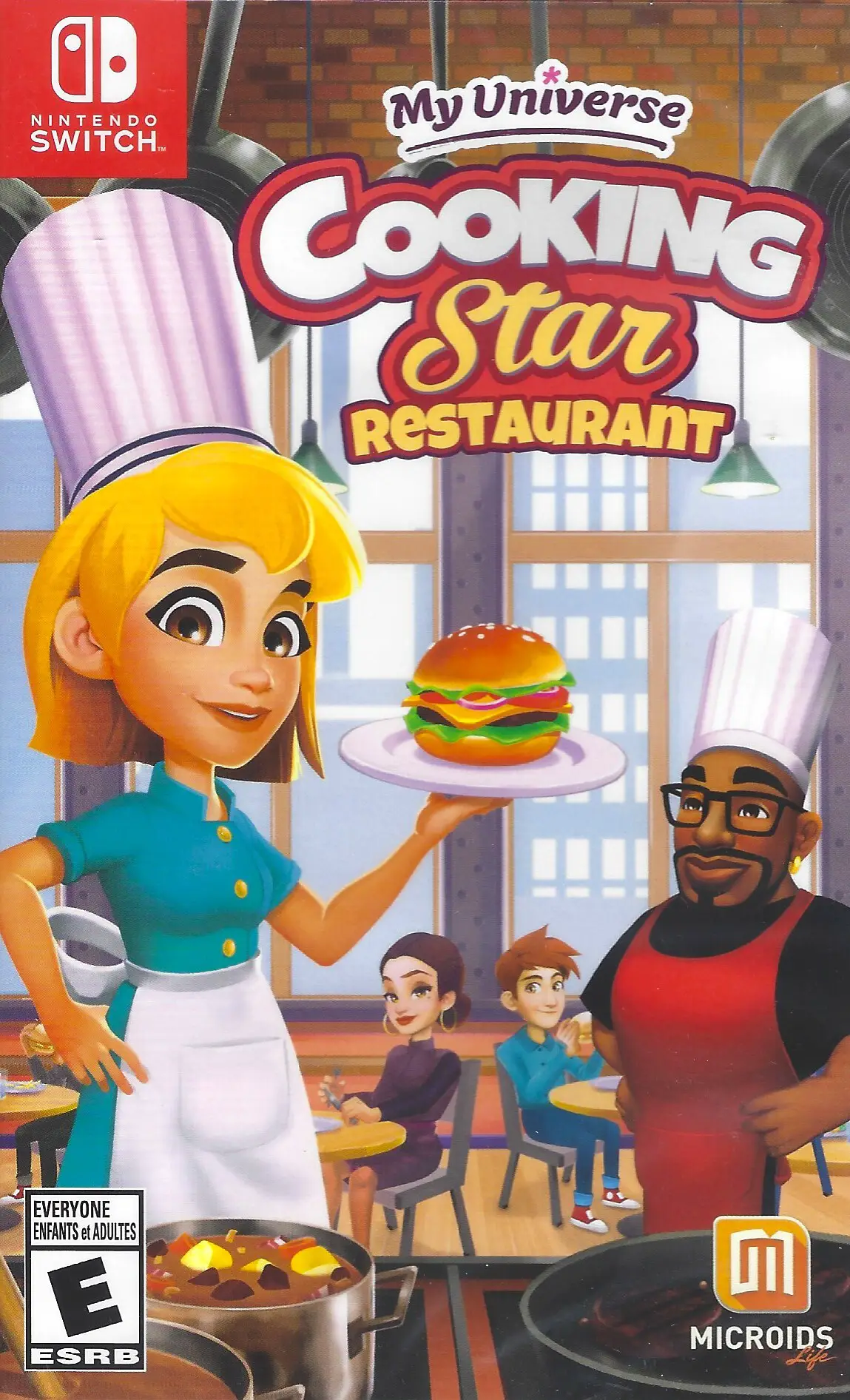 Capa de My Universe: Cooking Star Restaurant