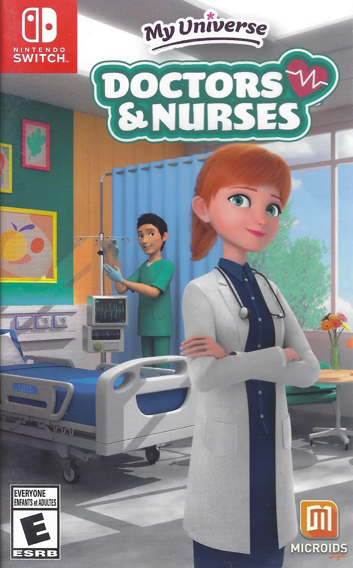 Capa de My Universe: Doctors & Nurses