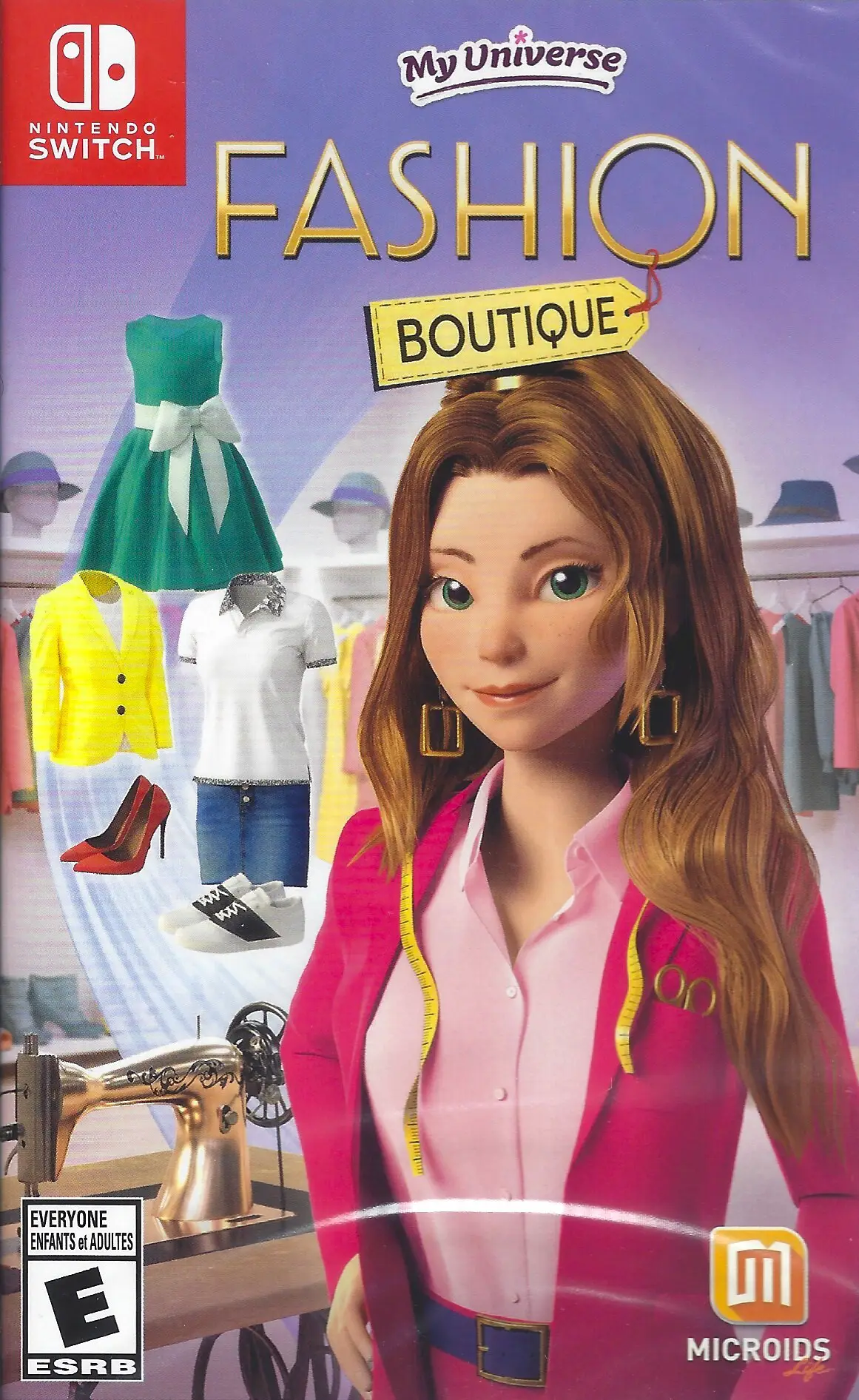 Capa de My Universe: Fashion Boutique