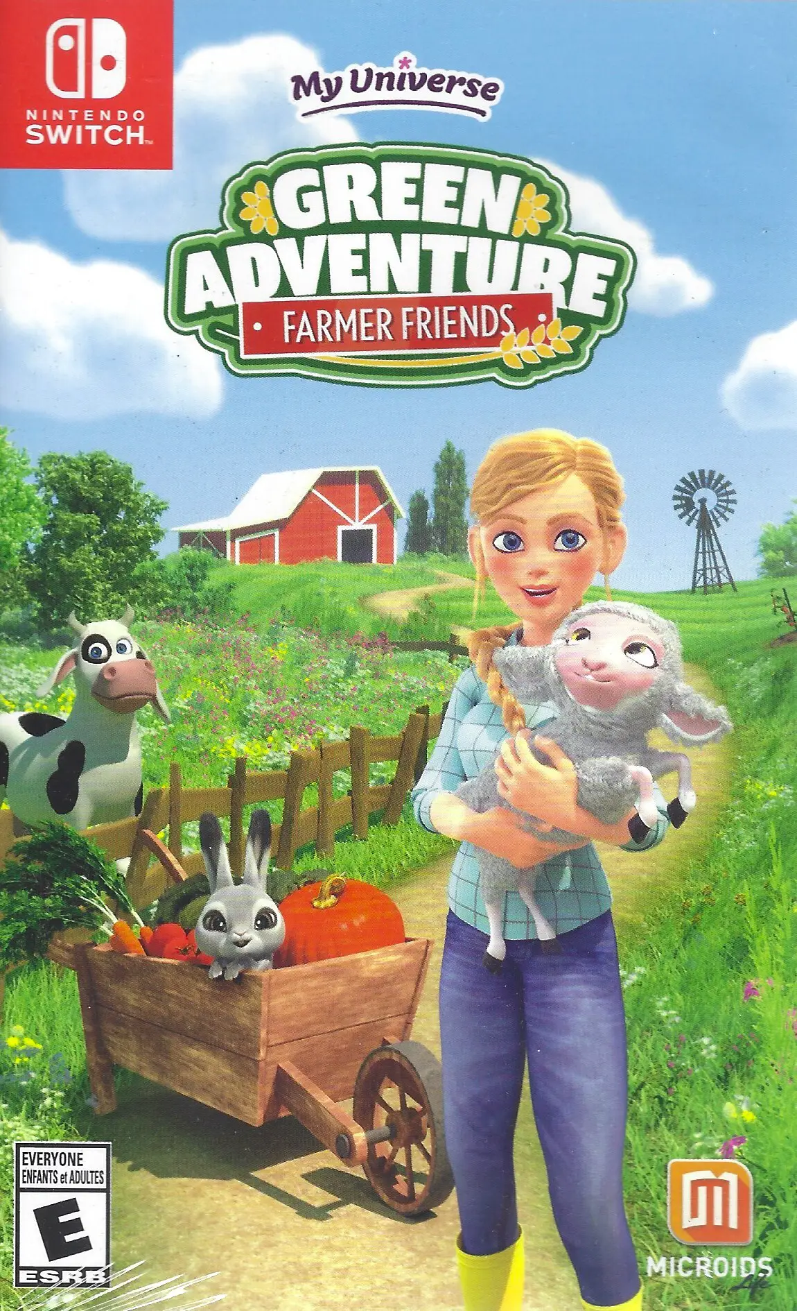 Capa de My Universe: Green Adventure Farmer Friends