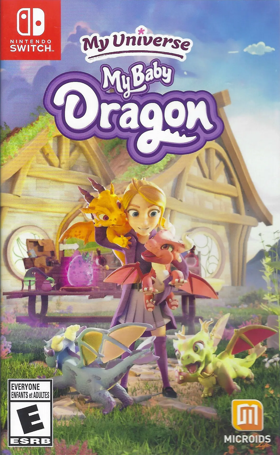 Capa de My Universe: My Baby Dragon