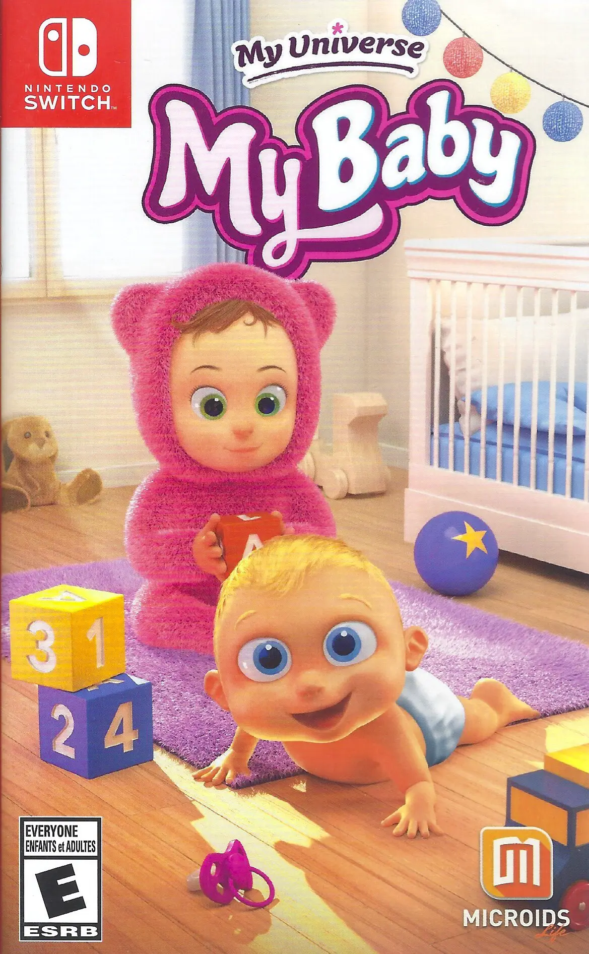 Capa de My Universe: My Baby