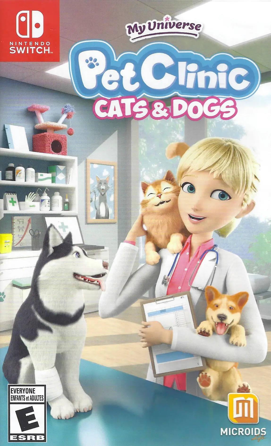 Capa de My Universe: Pet Clinic - Cats & Dogs