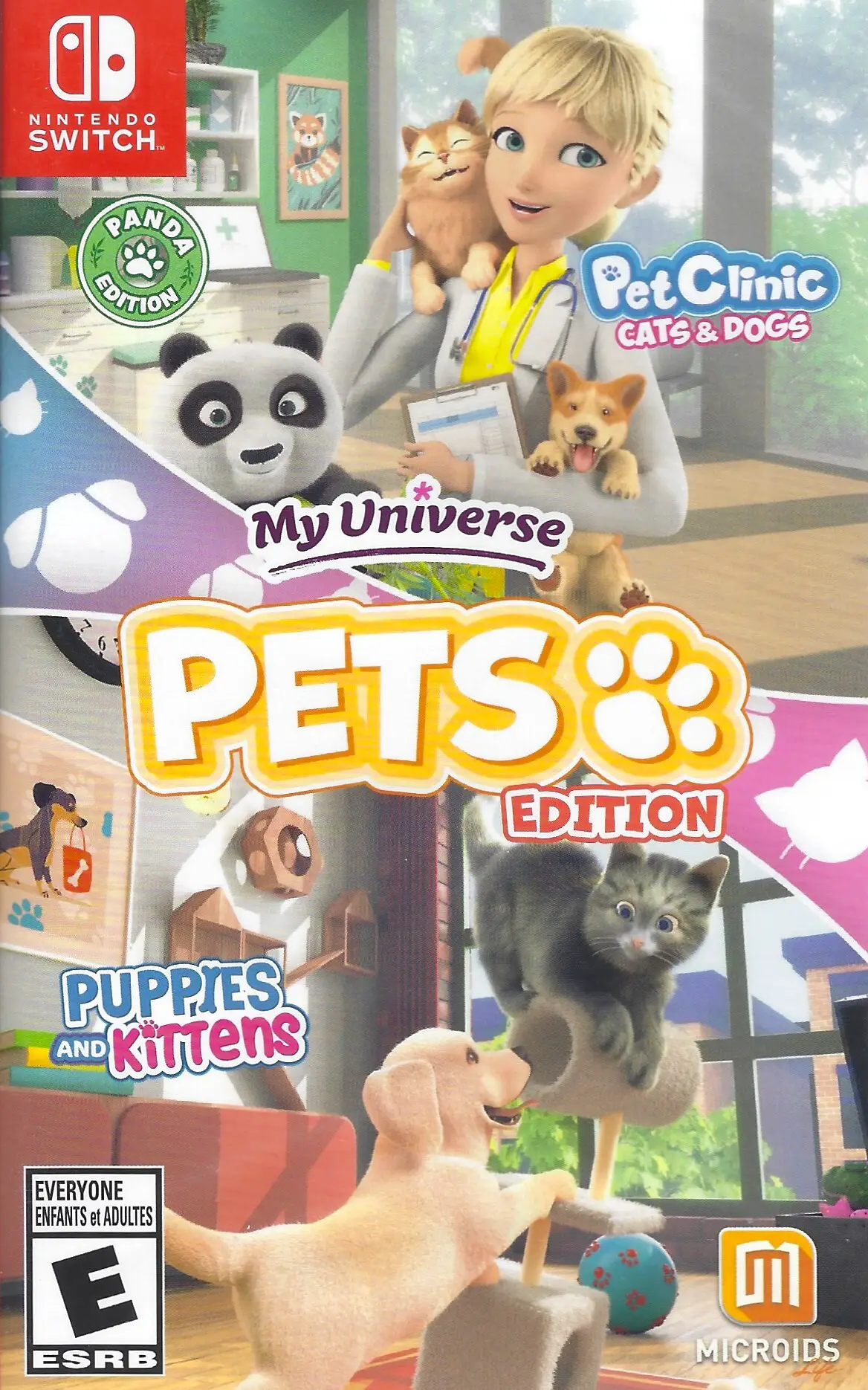 Capa de My Universe: Pets Edition