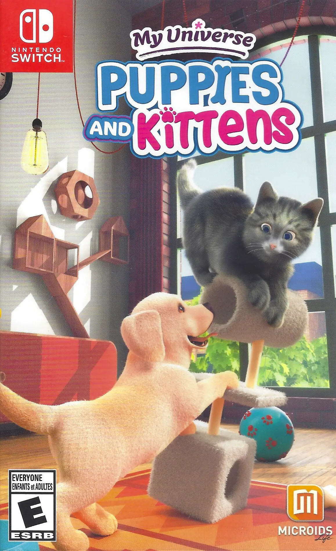 Capa de My Universe: Puppies and Kittens