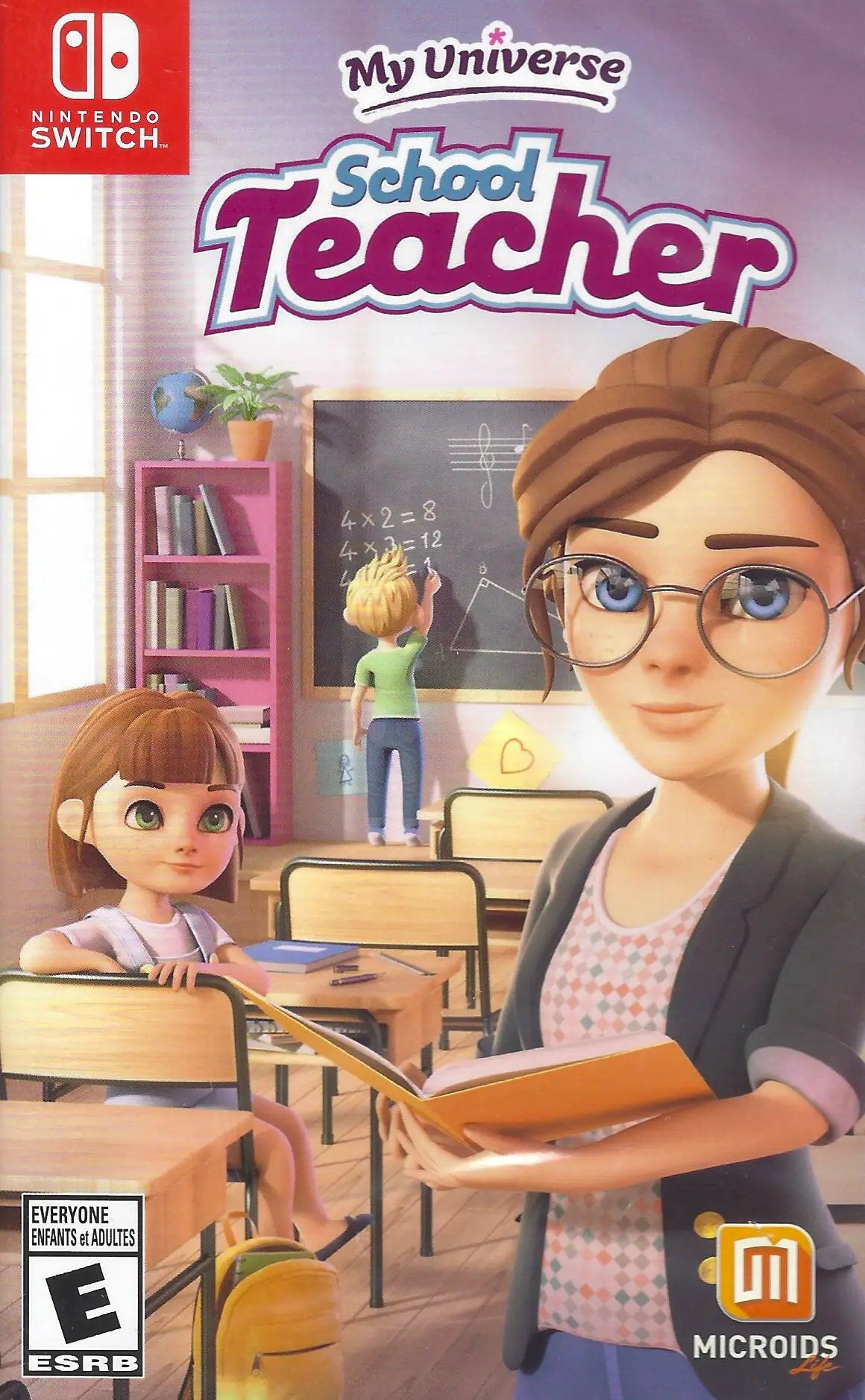 Capa de My Universe: School Teacher