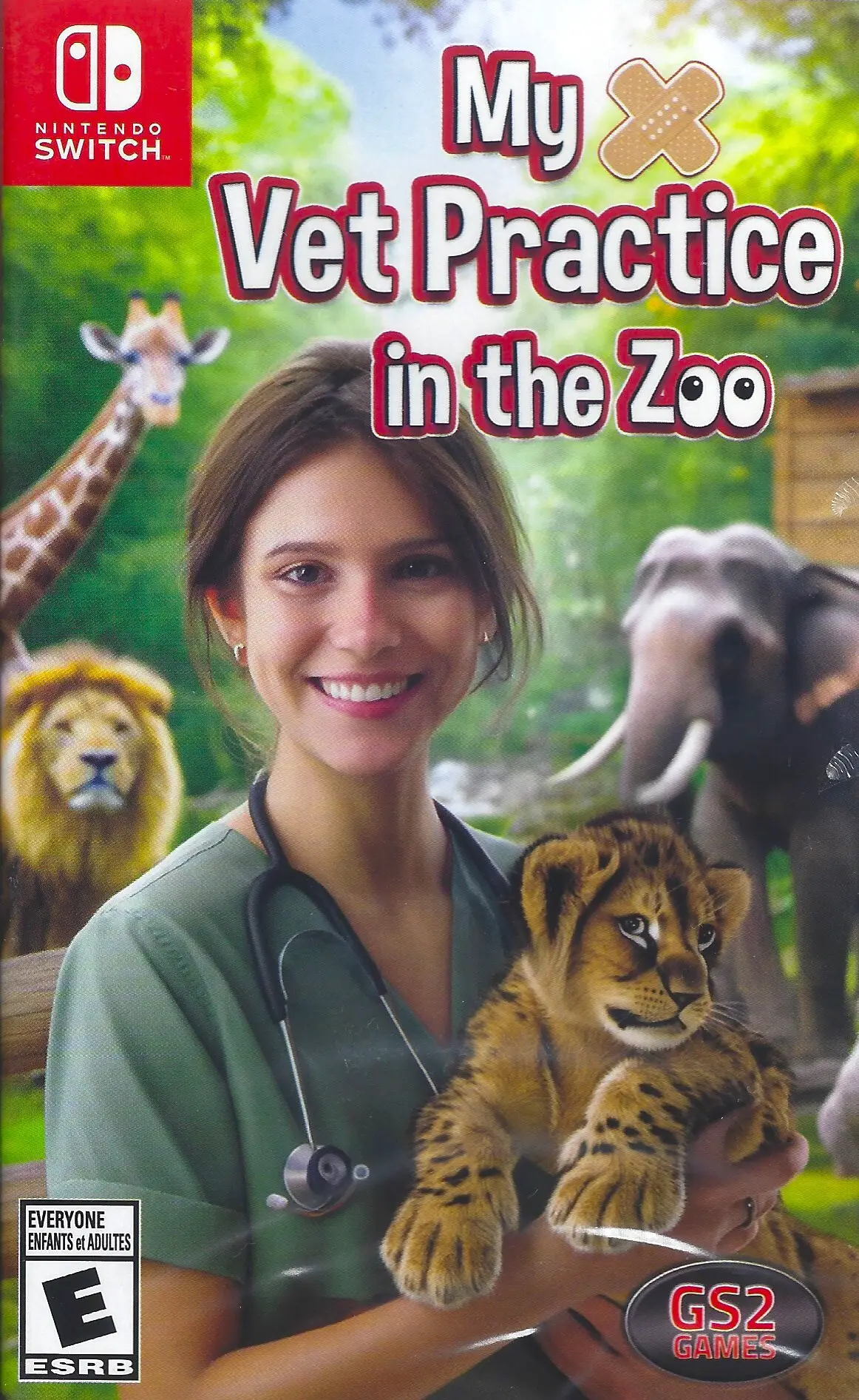 Capa de My Vet Practice In The Zoo