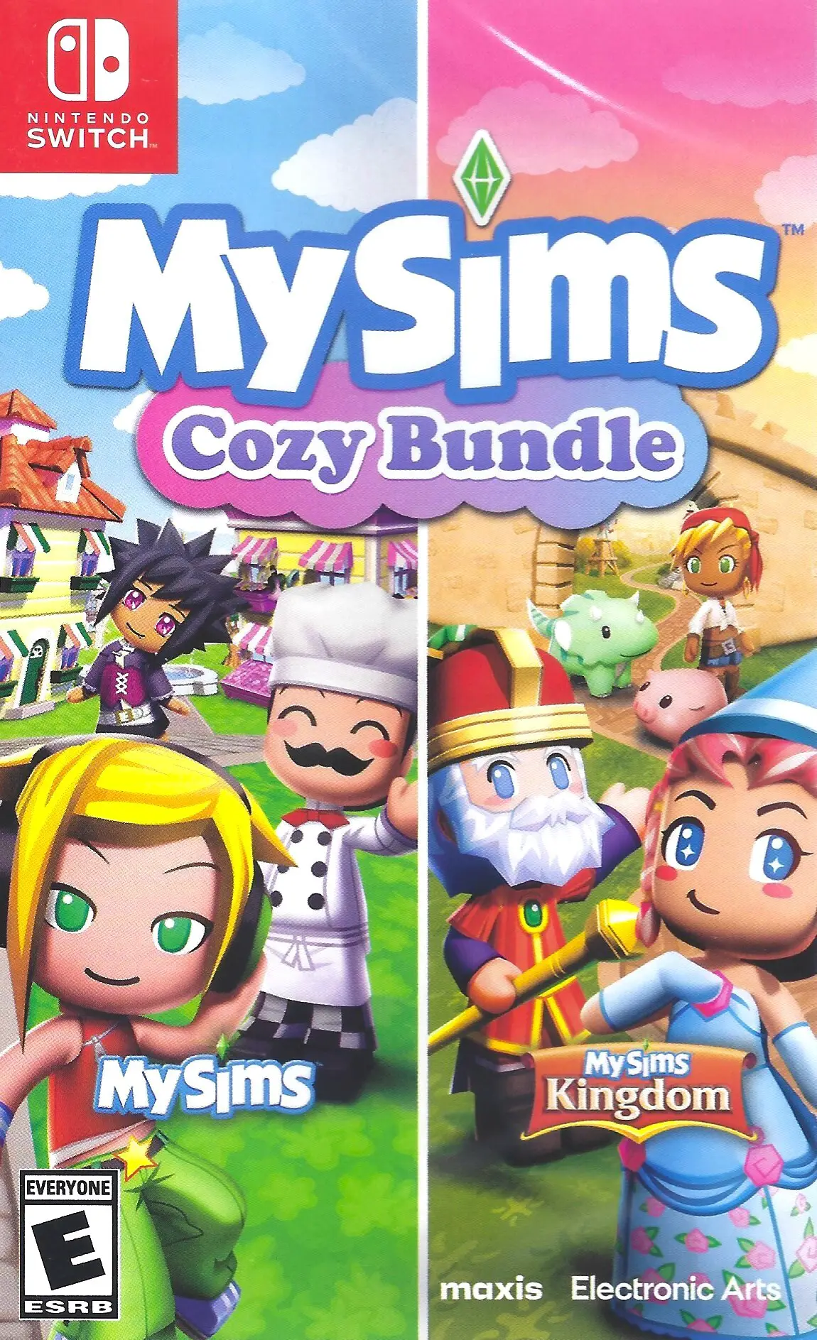 Capa de MySims: Cozy Bundle