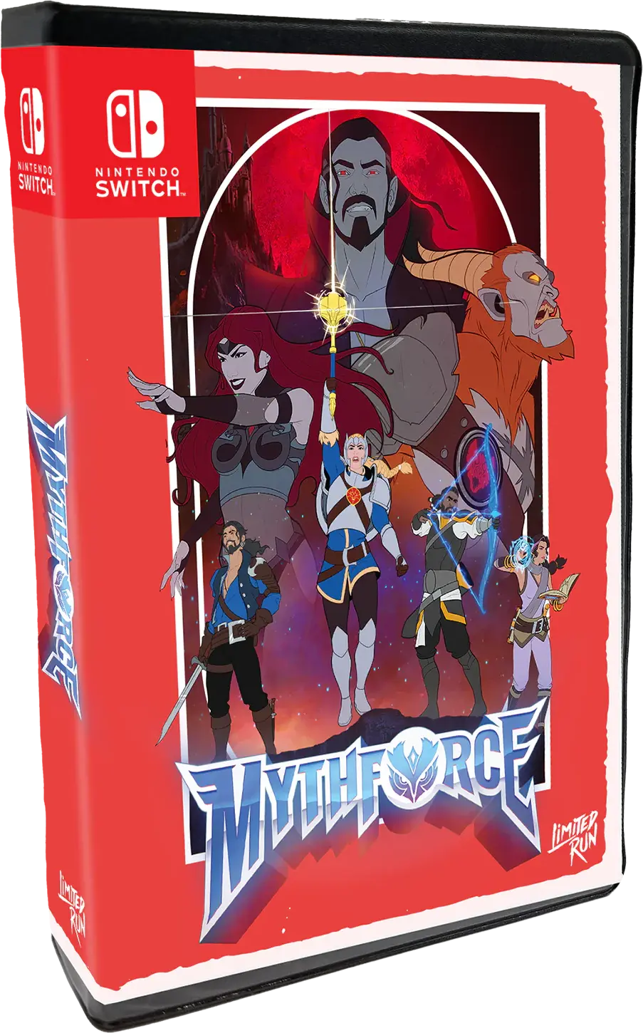 Capa de MythForce [VHS Edition]