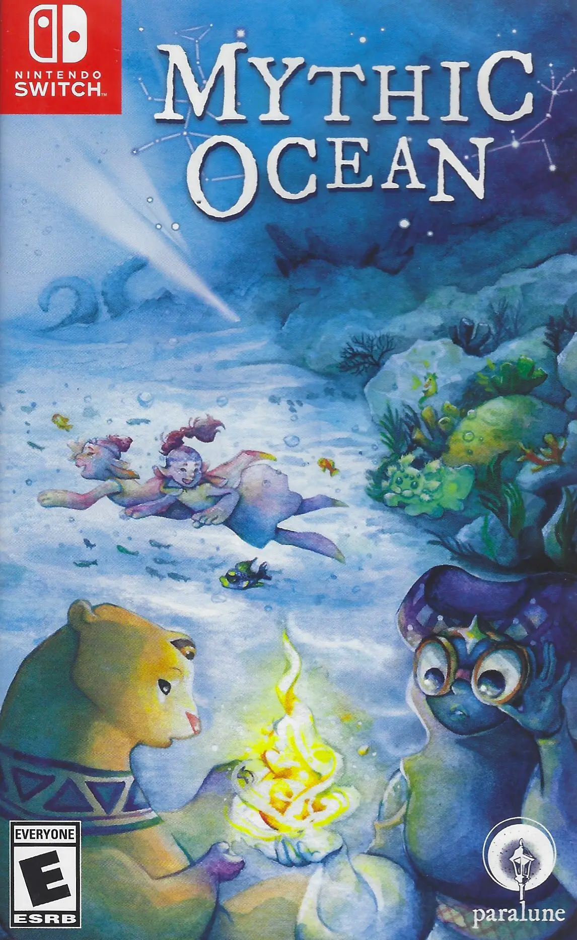 Capa de Mythic Ocean