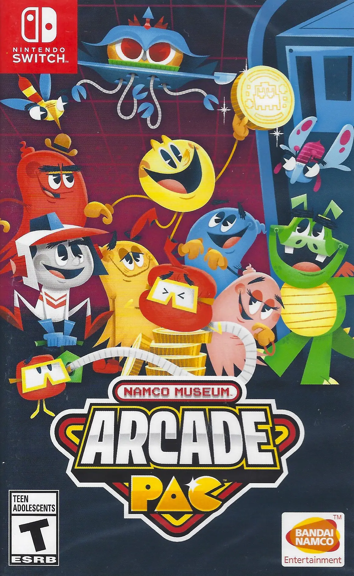 Capa de Namco Museum Arcade Pac
