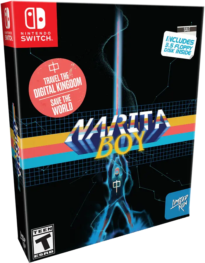 Capa de Narita Boy [Collector’s Edition]