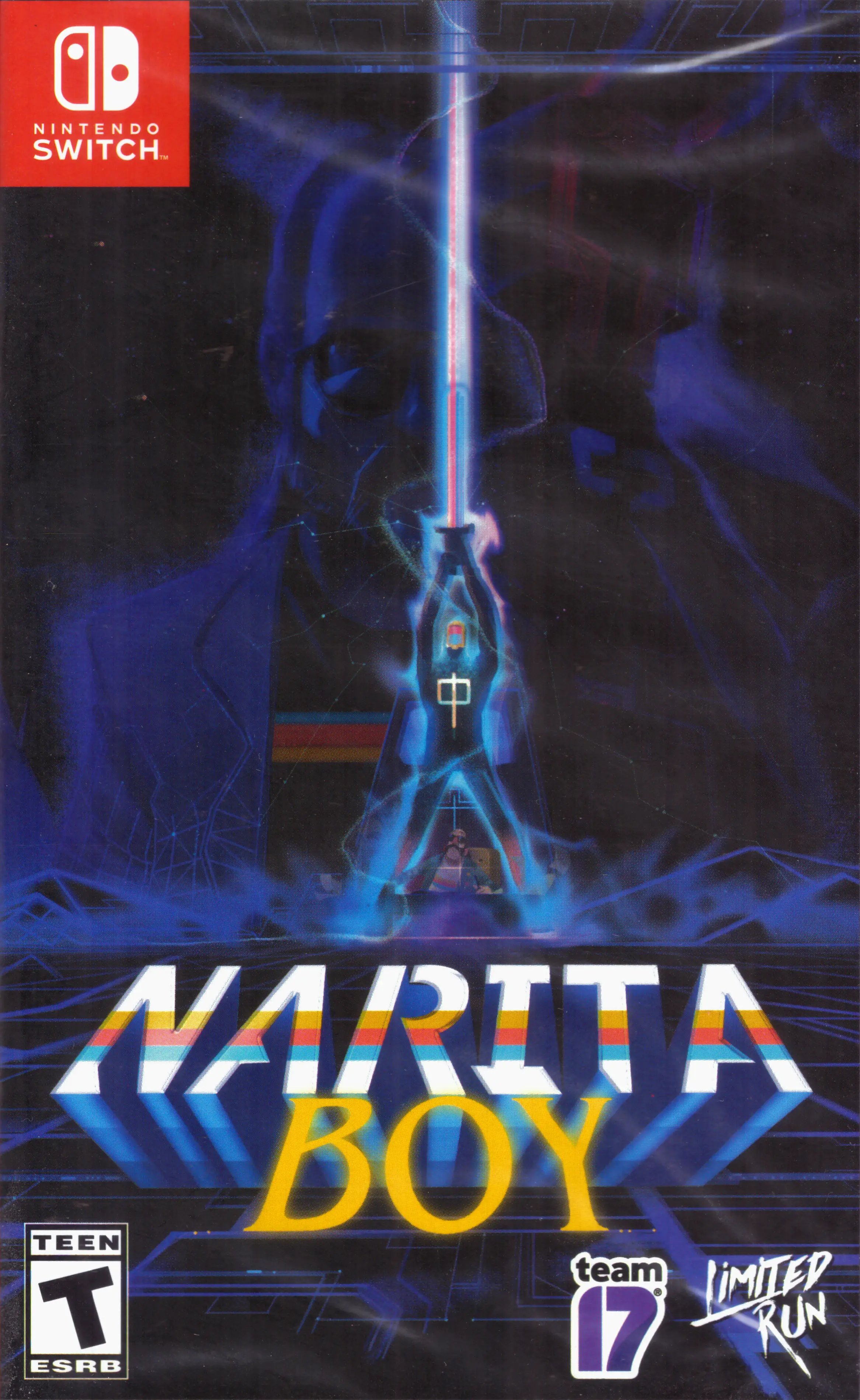 Capa de Narita Boy