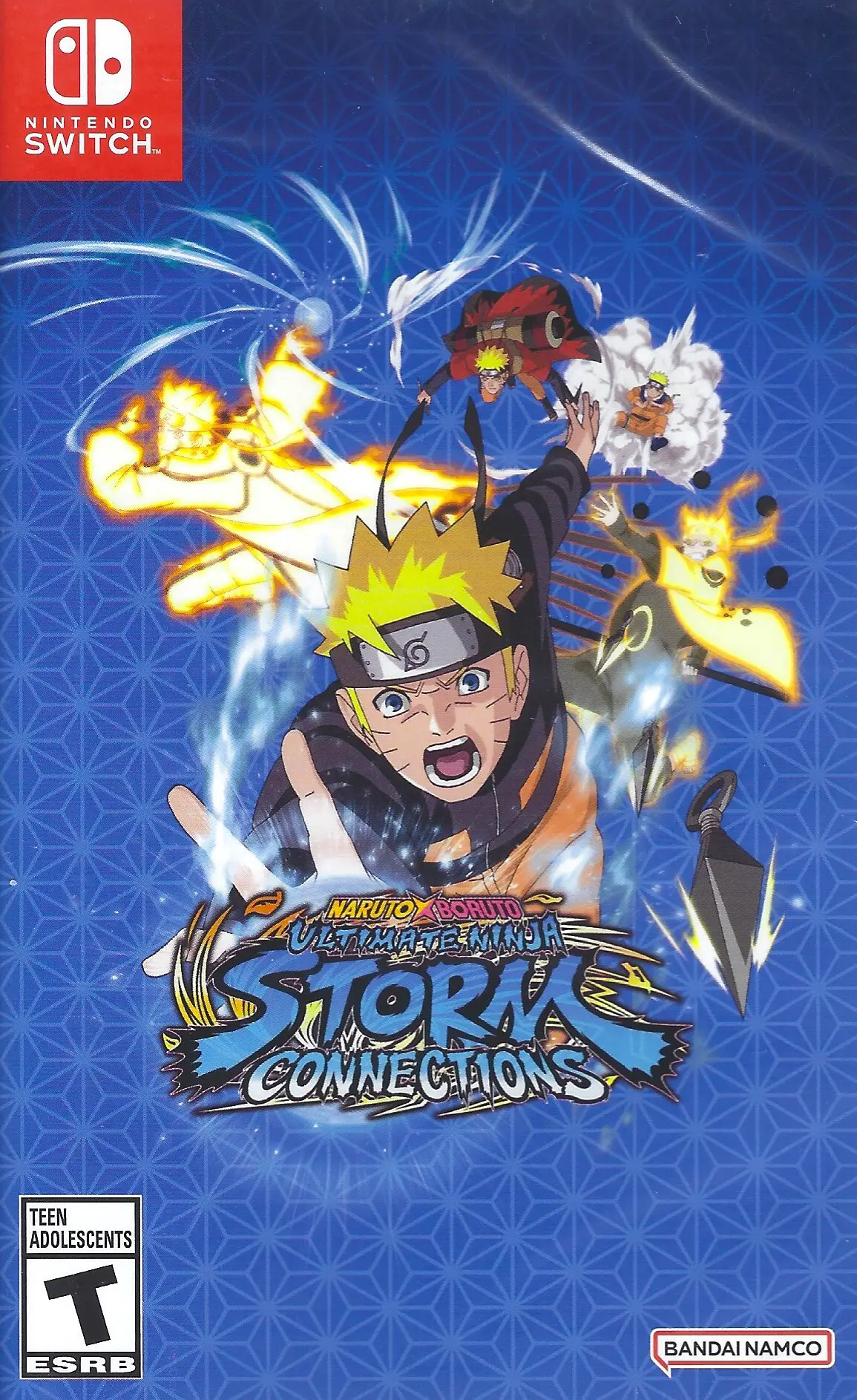 Capa de Naruto x Boruto: Ultimate Ninja Storm Connections