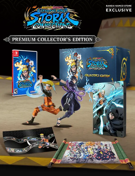 Capa de NARUTO X BORUTO - Ultimate Ninja STORM CONNECTIONS [Premium Collector's Edition]