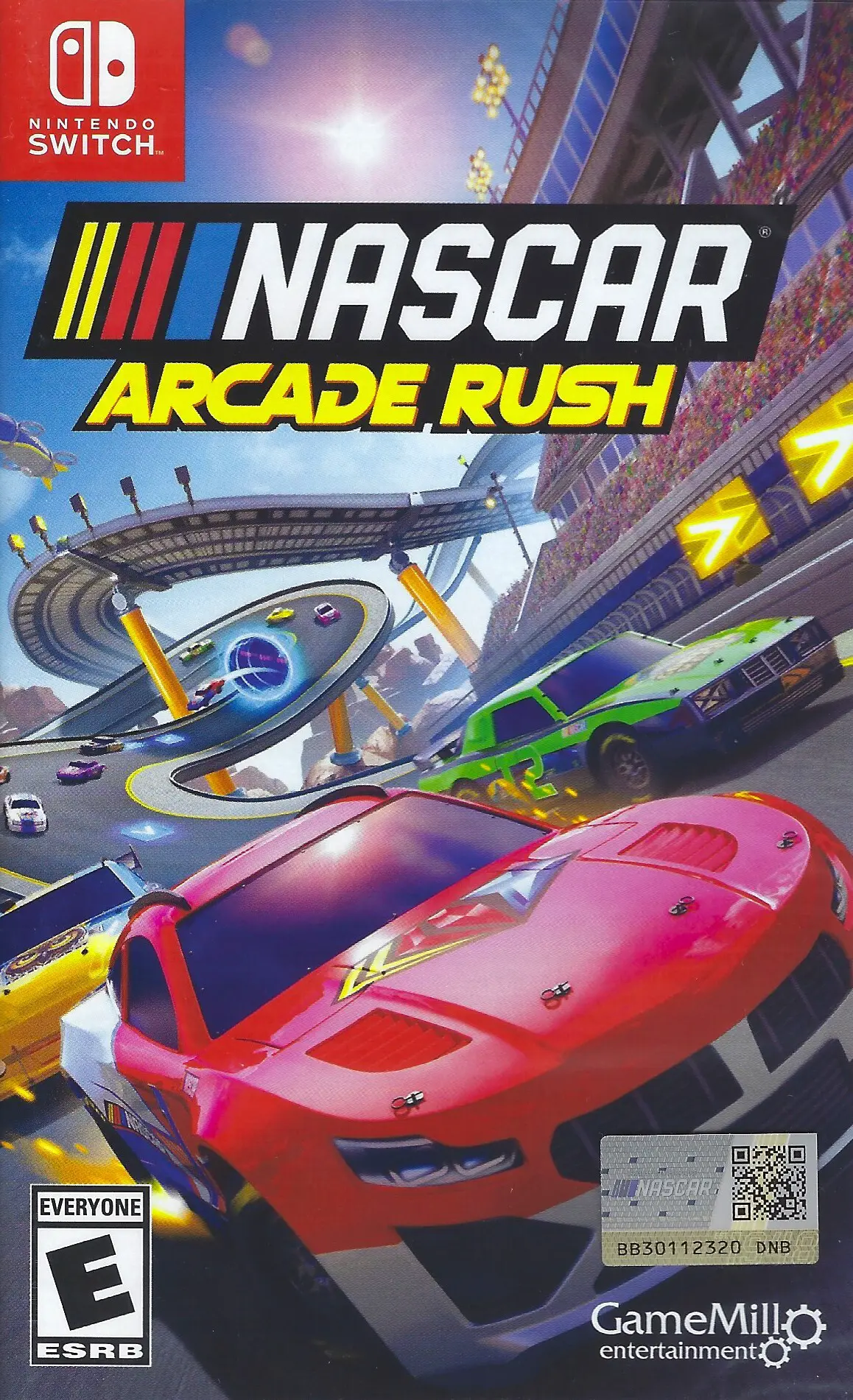 Capa de Nascar Arcade Rush