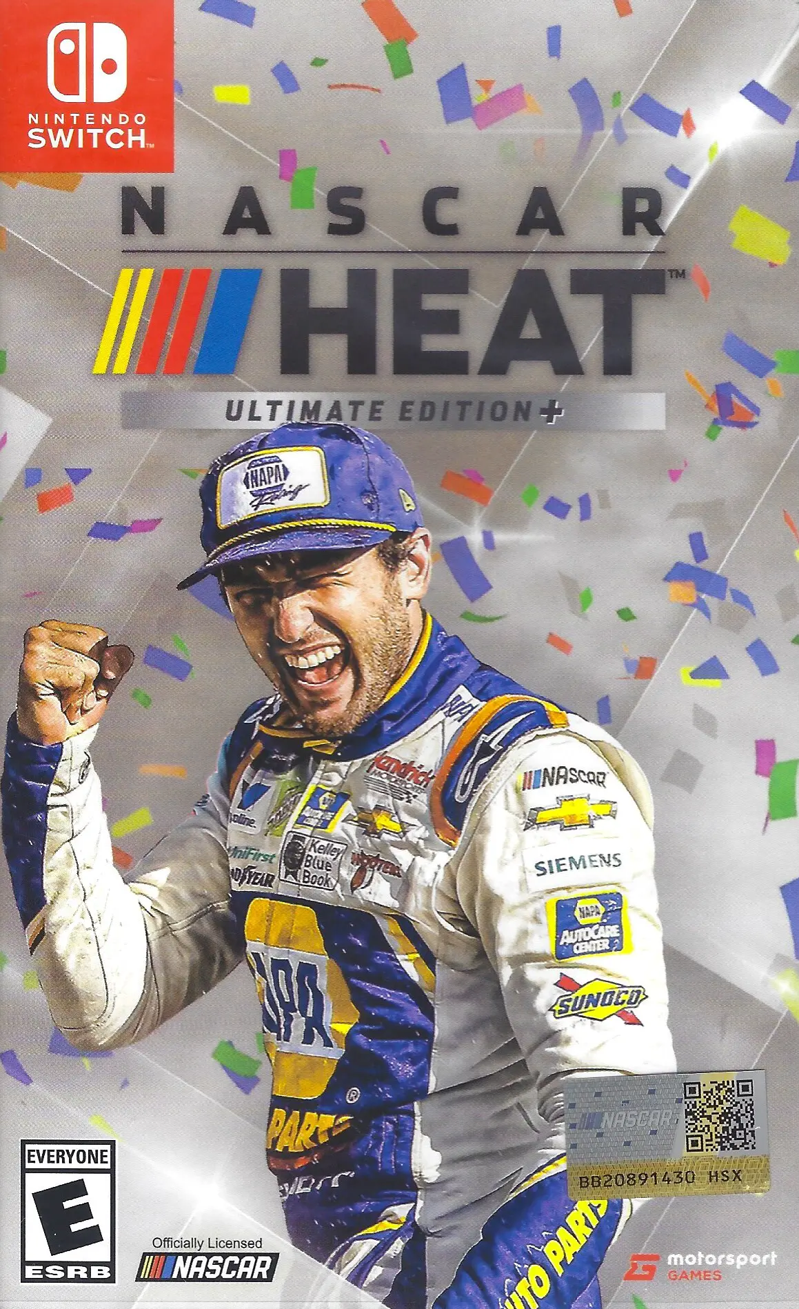 Capa de NASCAR Heat Ultimate Edition+