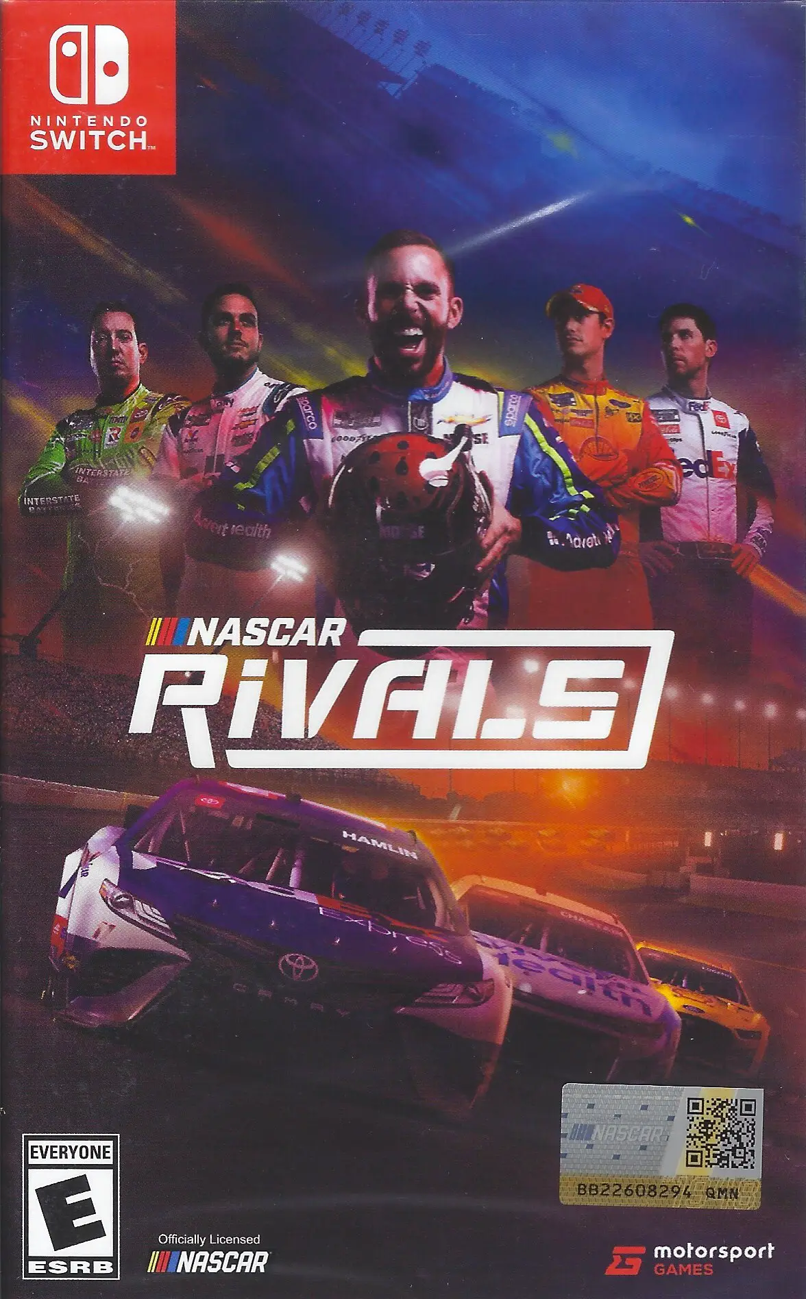 Capa de NASCAR Rivals