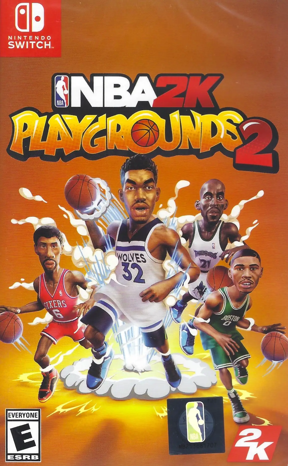 Capa de NBA 2K Playgrounds 2