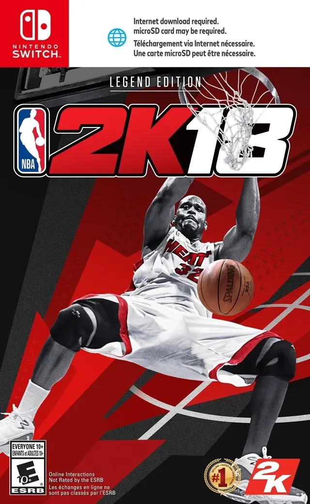 Capa de NBA 2K18 [Legend Edition]