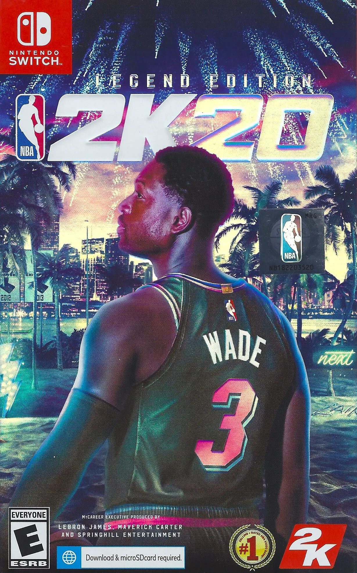 Capa de NBA 2K20 [Legend Edition]