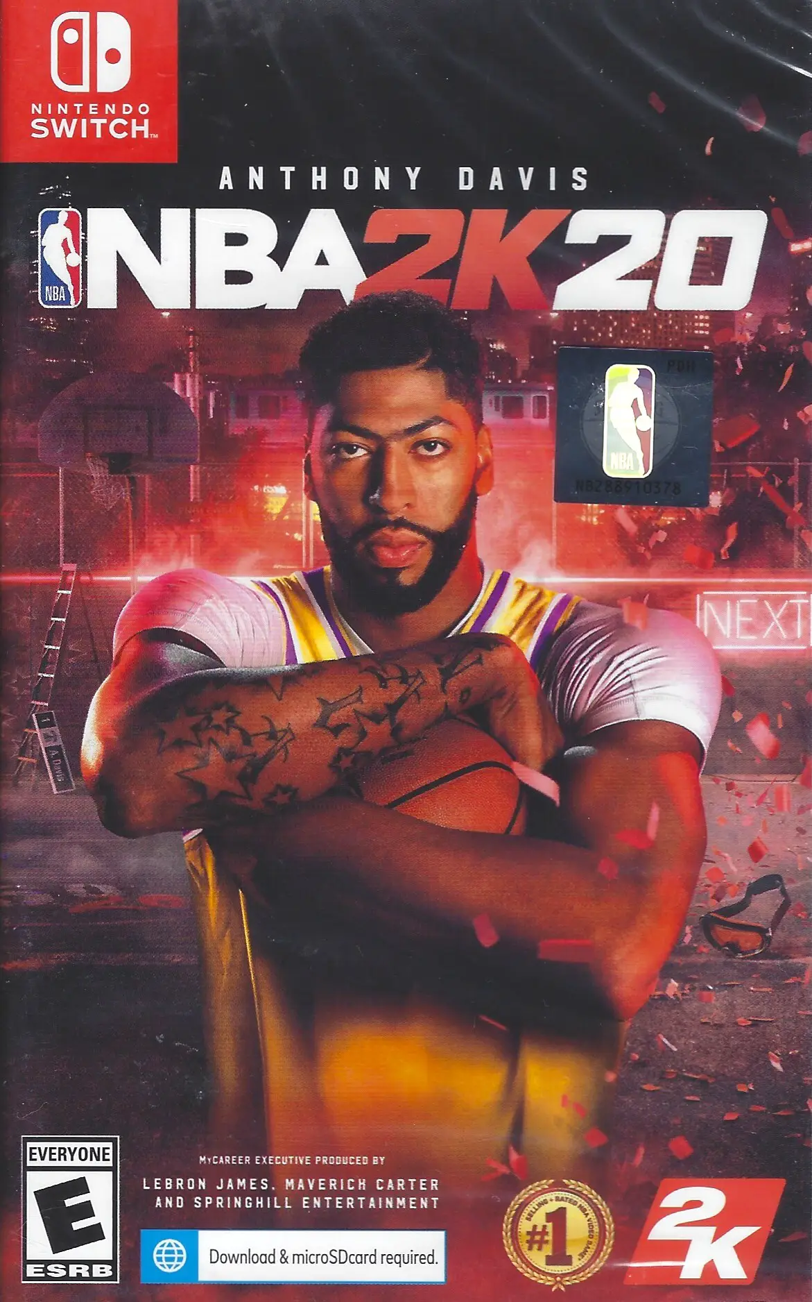 Capa de NBA 2K20