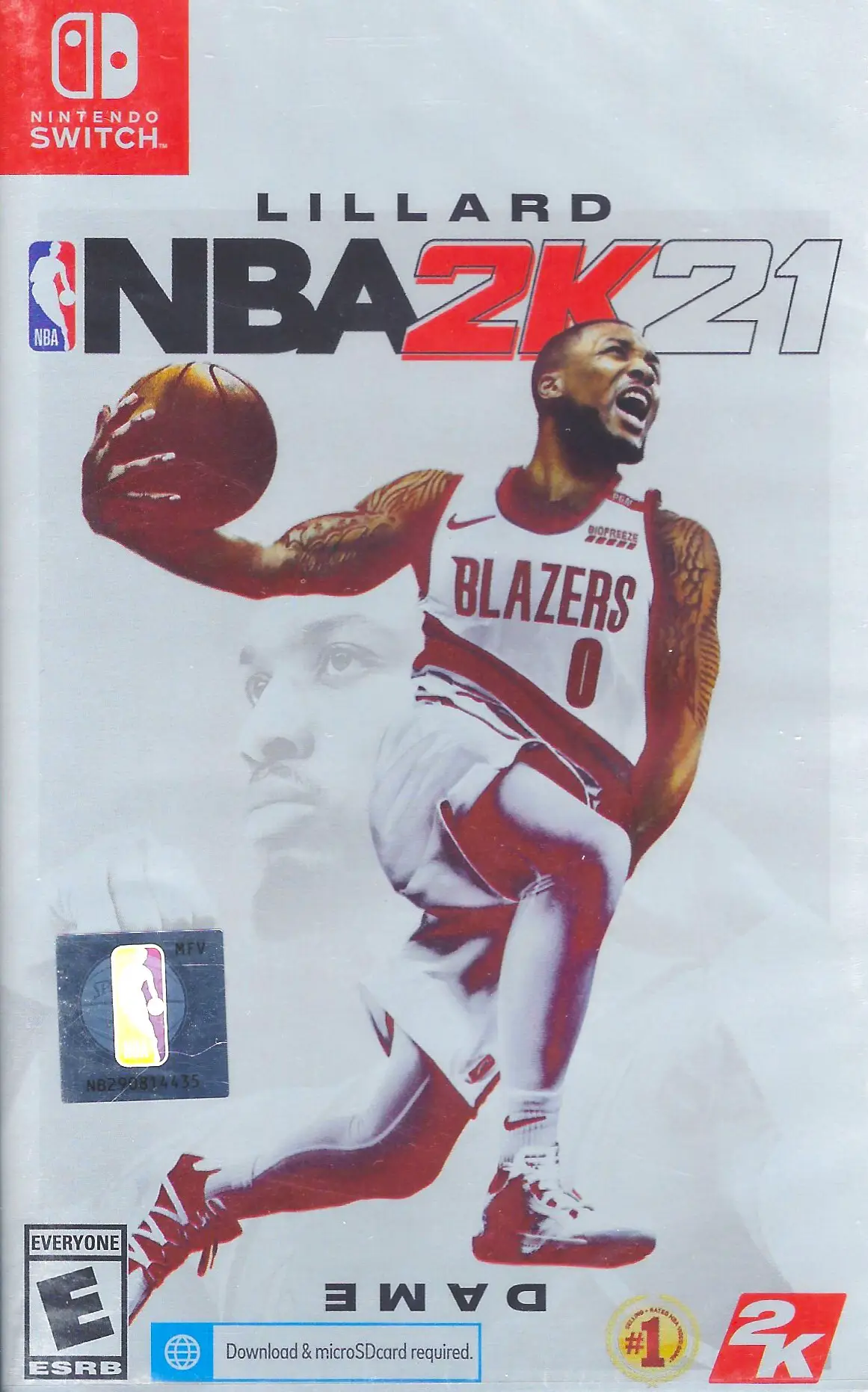 Capa de NBA 2K21