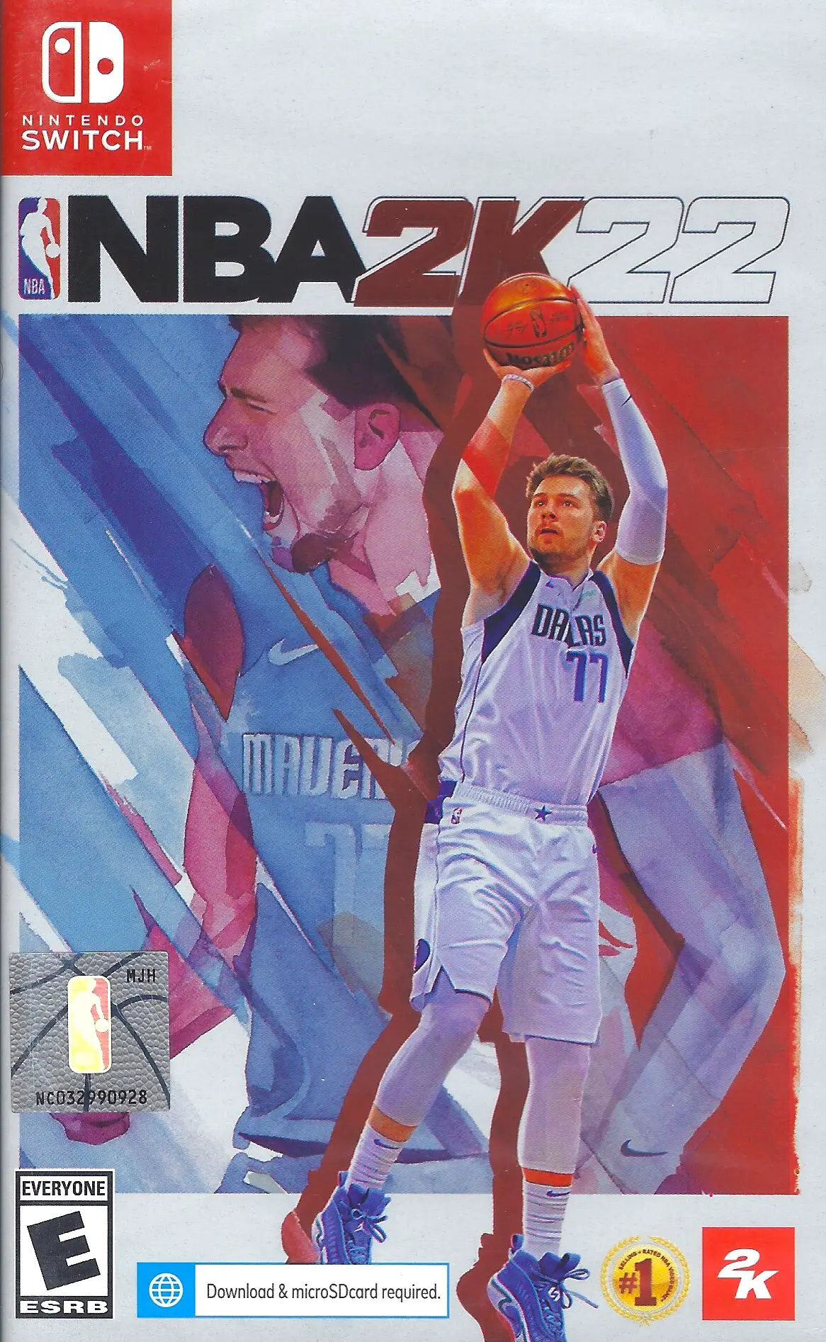 Capa de NBA 2K22