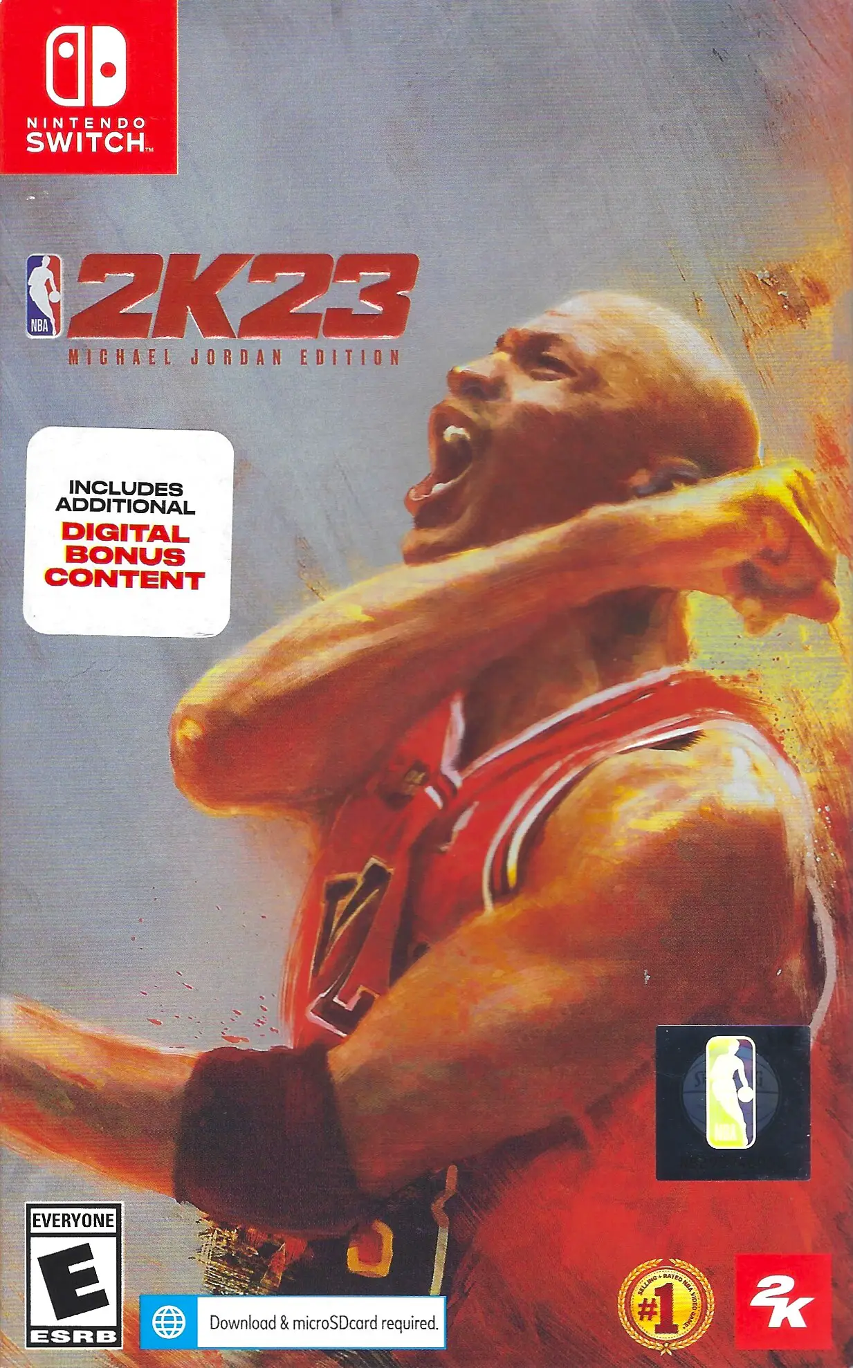Capa de NBA 2K23 [Michael Jordan Edition]