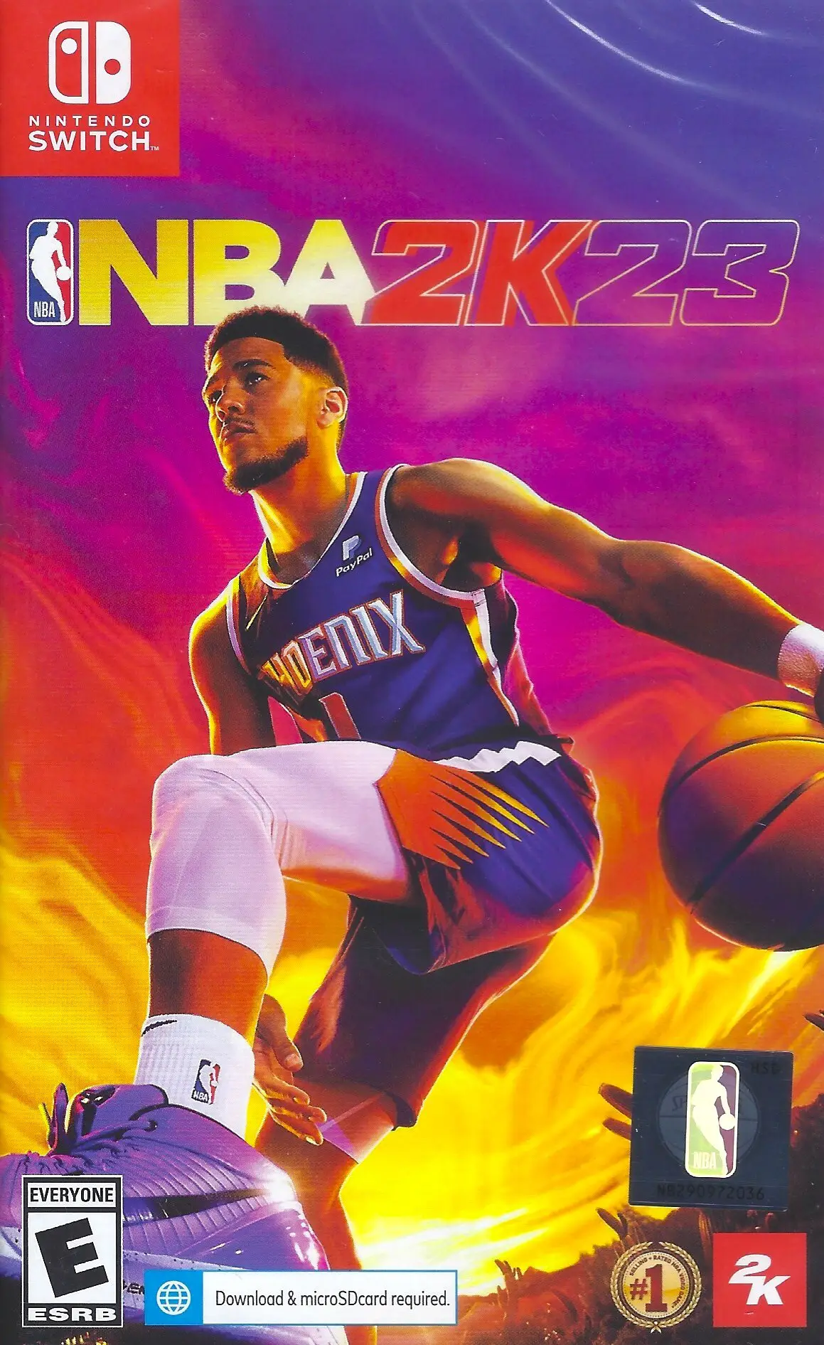 Capa de NBA 2K23