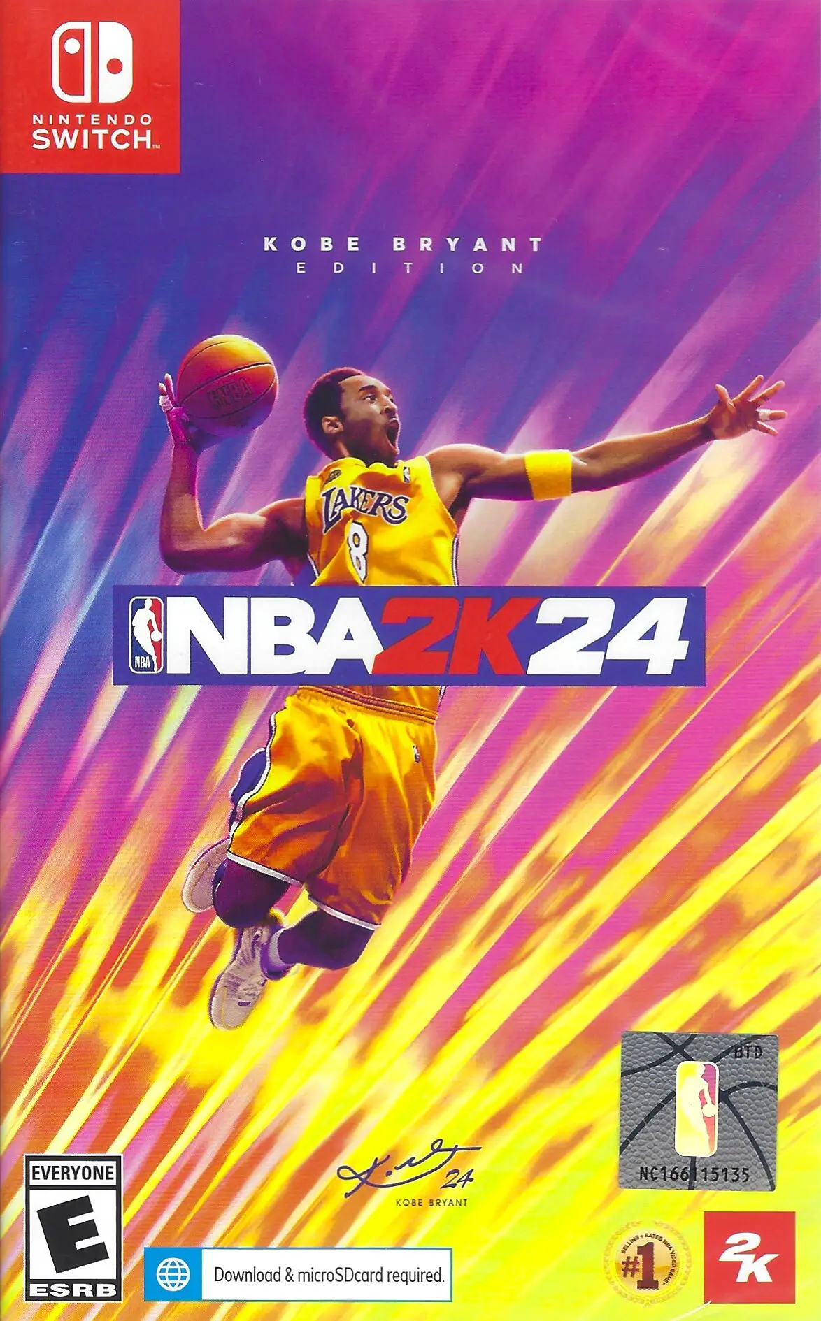 Capa de NBA 2K24 [Kobe Bryant Edition]