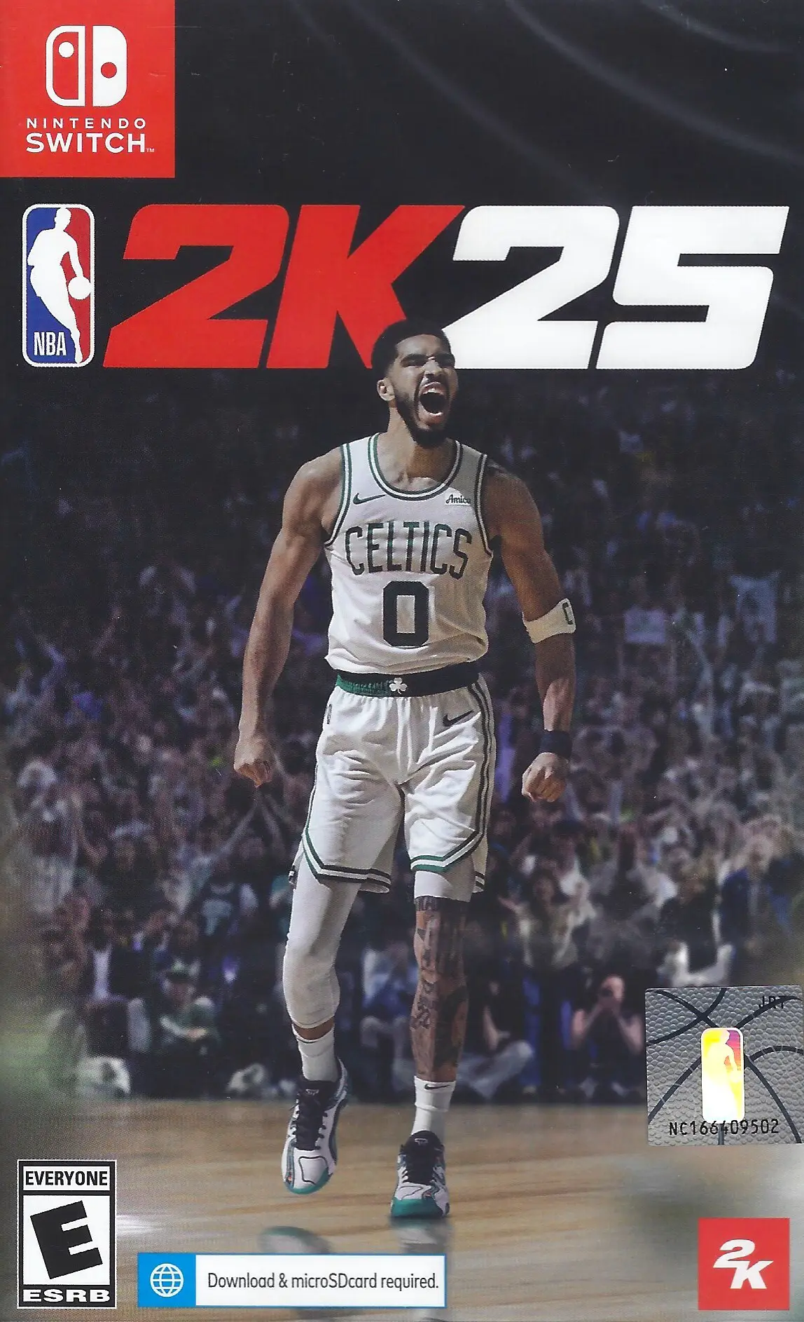 Capa de NBA 2K25