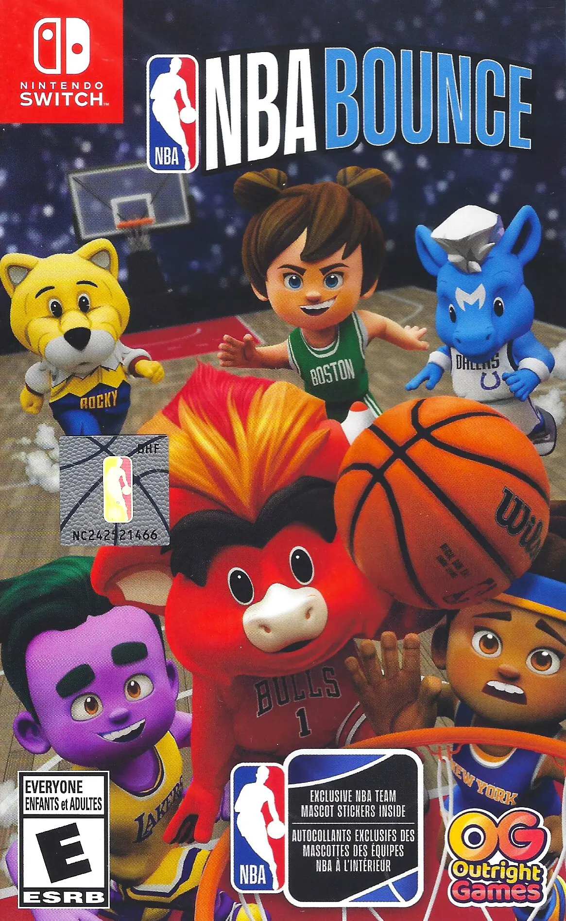 Capa de NBA Bounce [Amazon]