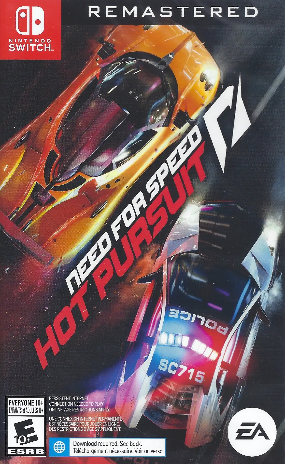 Capa de Need for Speed: Hot Pursuit Remastered