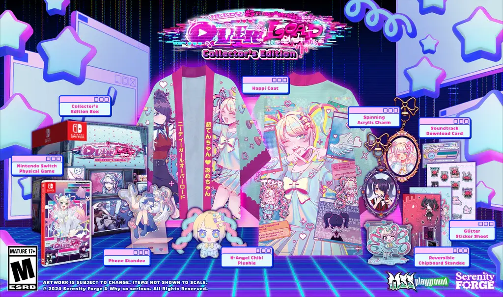 Capa de Needy Streamer Overload [Collector's Edition]