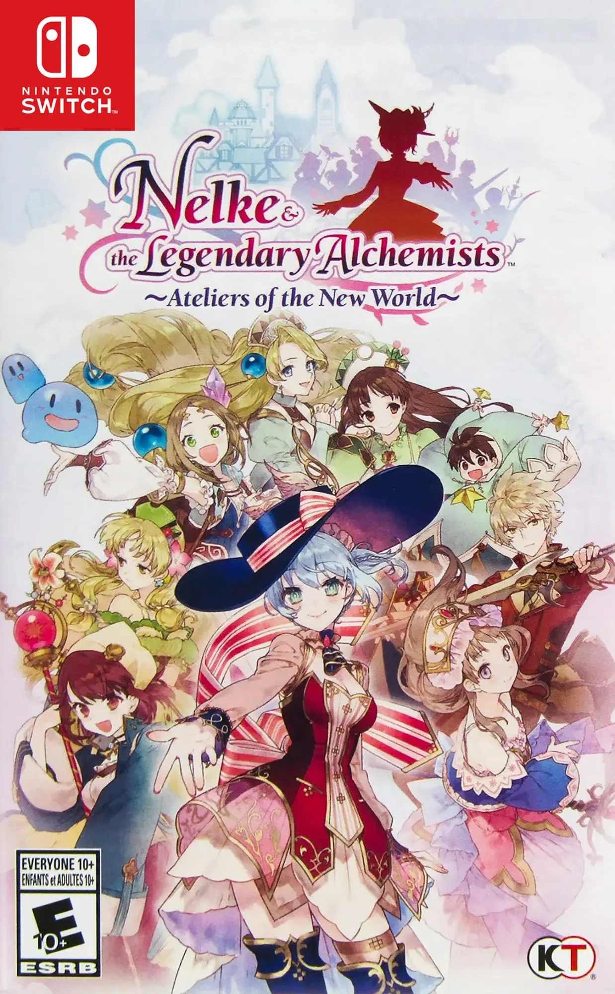 Capa de Nelke & the Legendary Alchemists: Ateliers of the New World