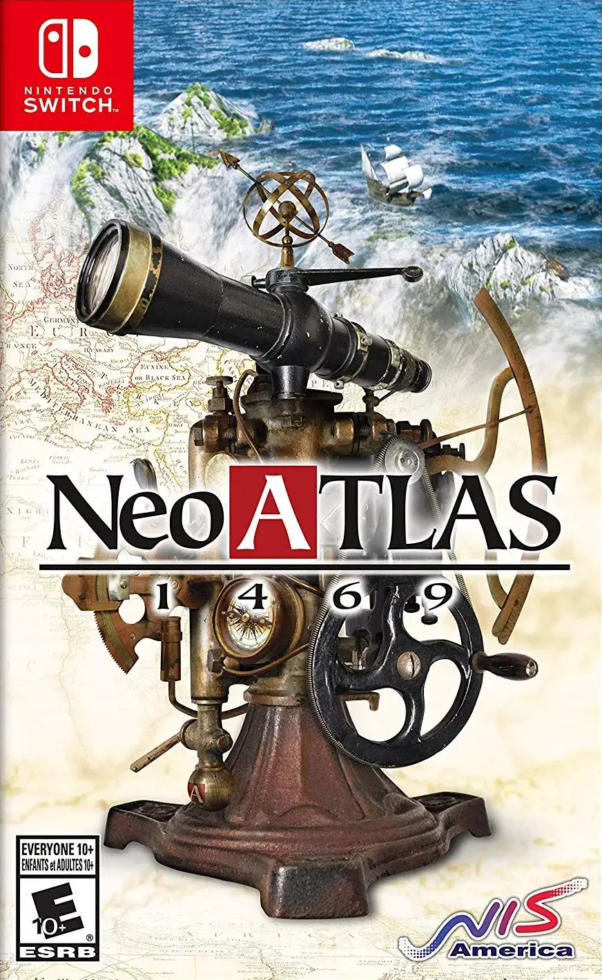 Capa de Neo Atlas 1469