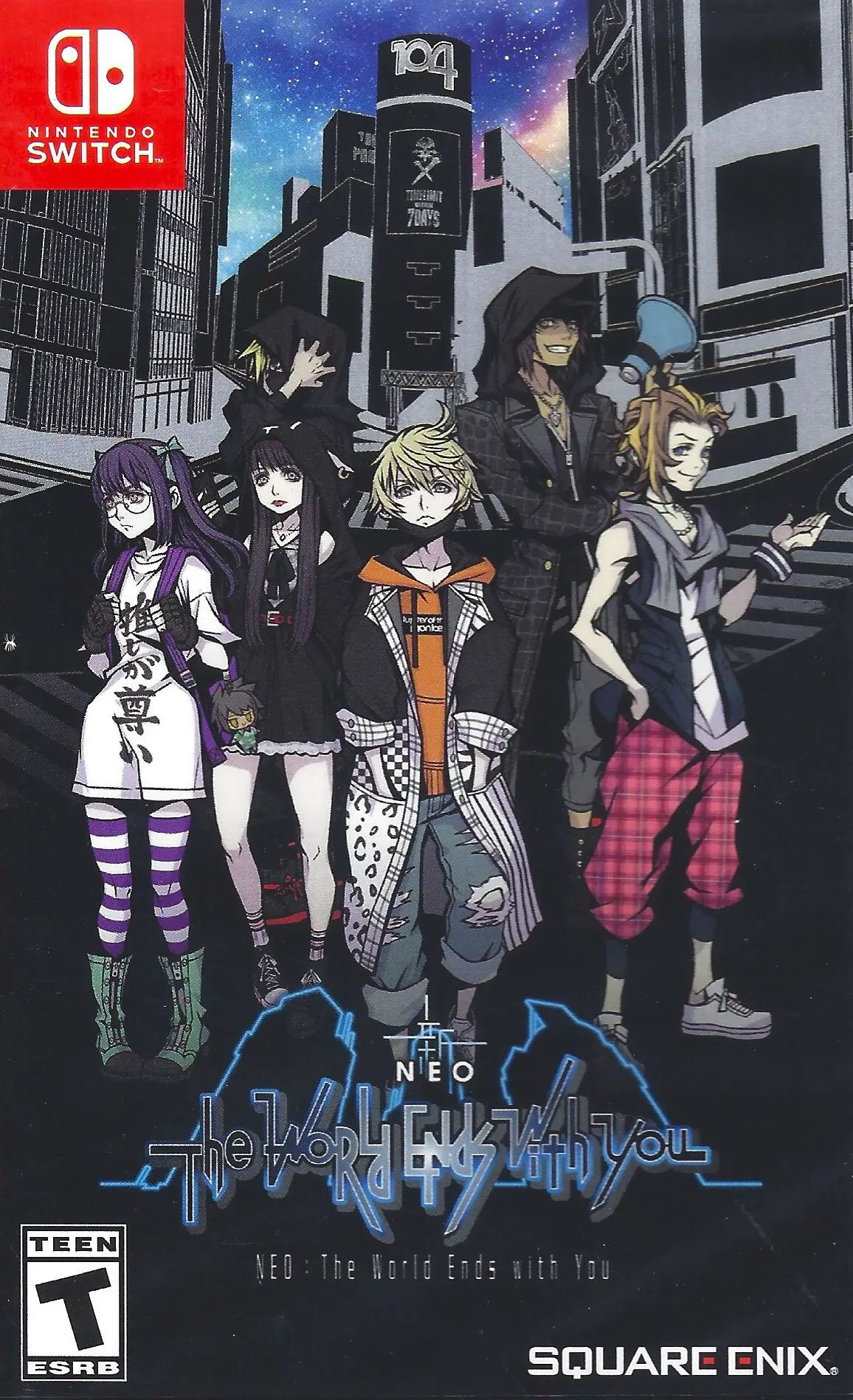Capa de NEO: The World Ends With You