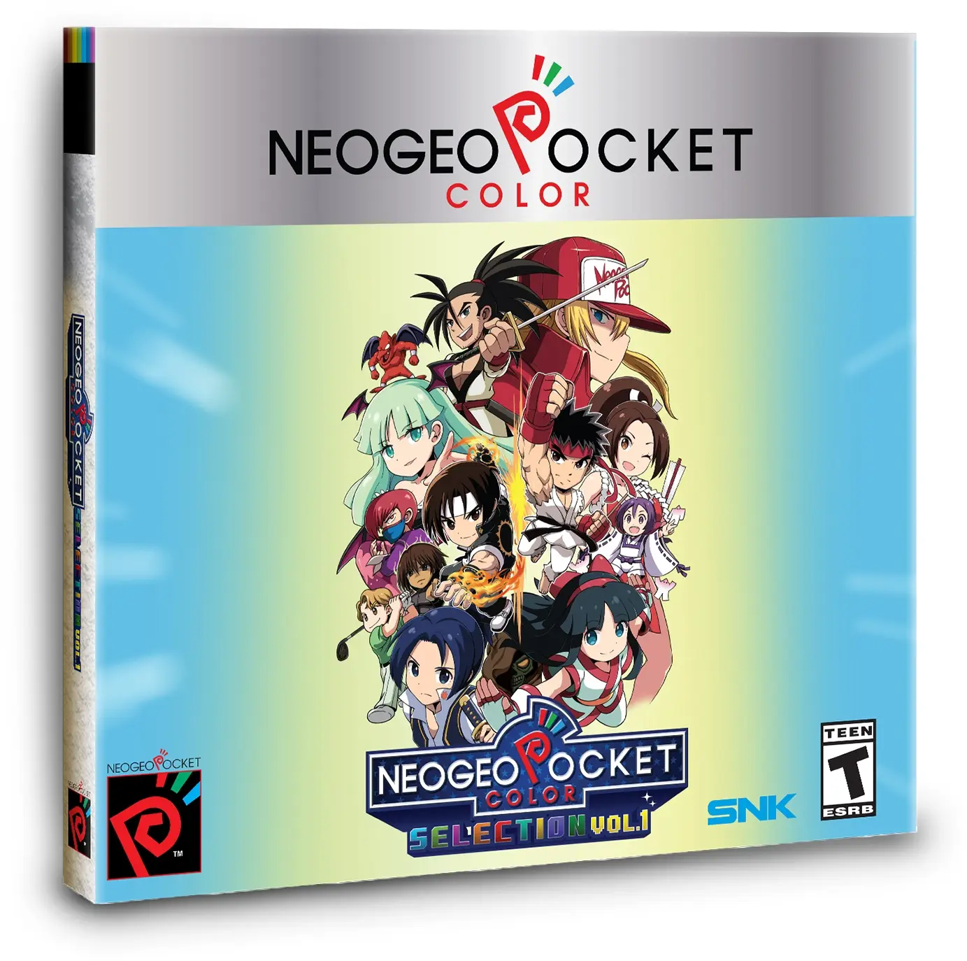 Capa de NeoGeo Pocket Color Selection Vol. 1 [Classic Edition]