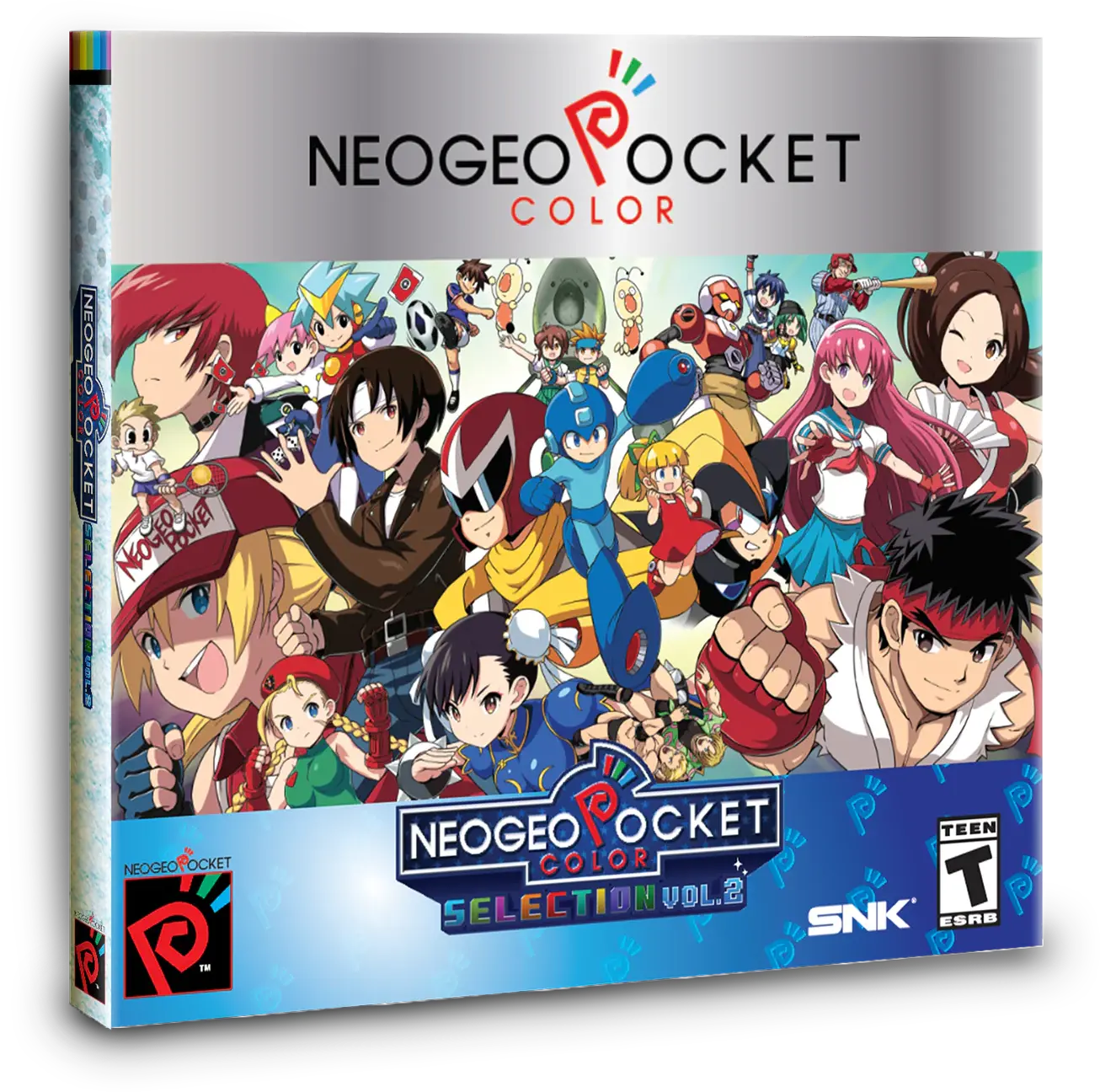 Capa de NEOGEO Pocket Color Selection Vol. 2 [Collector's Edition]