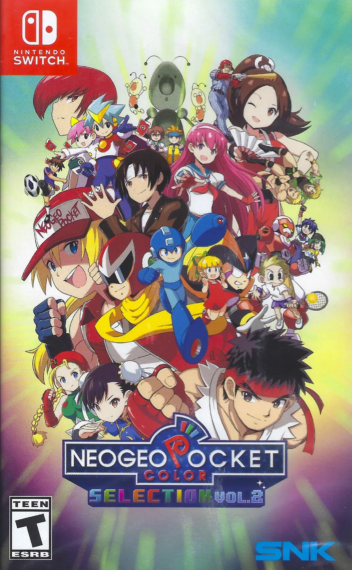 Capa de NeoGeo Pocket Color Selection Vol. 2