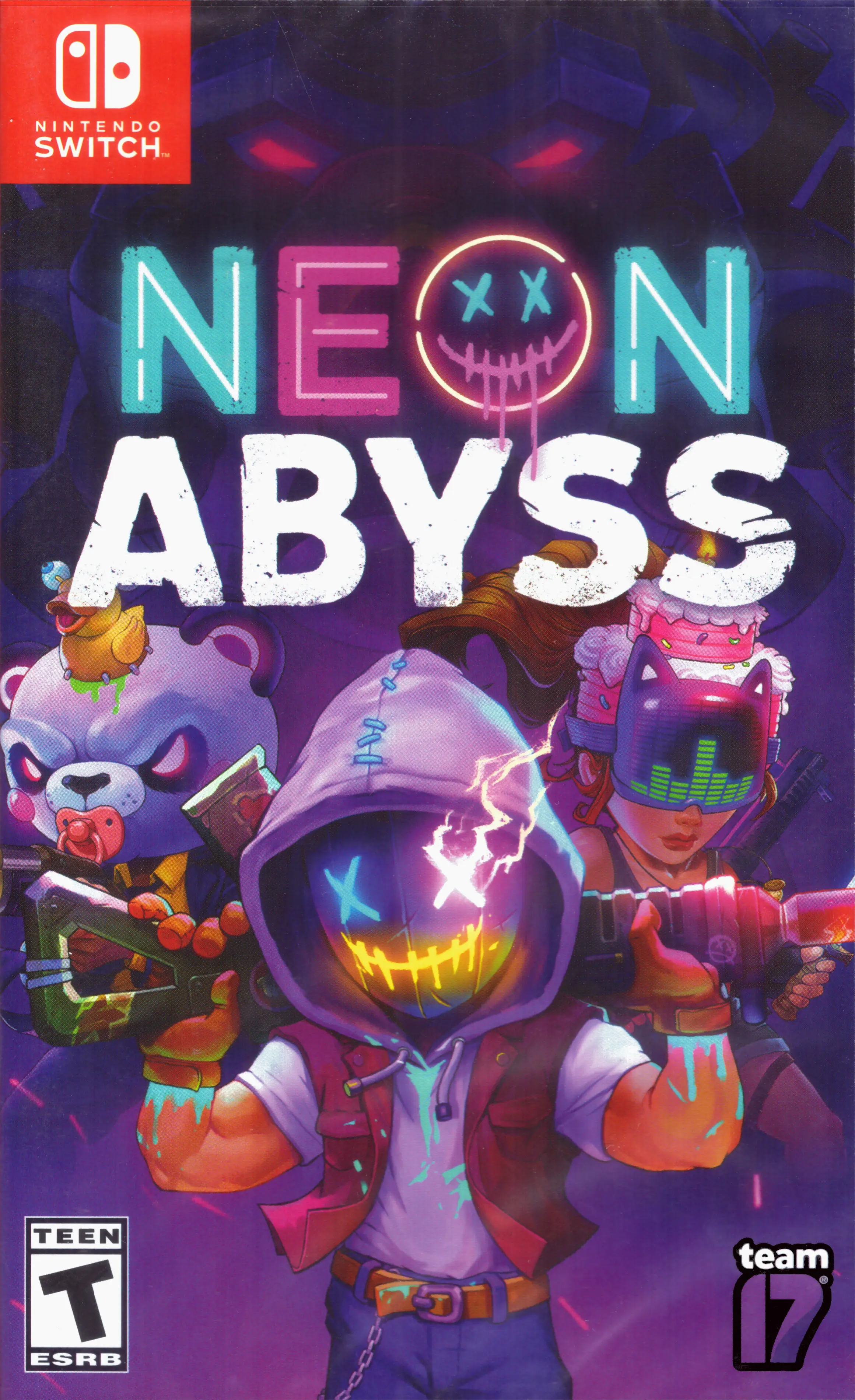 Capa de Neon Abyss
