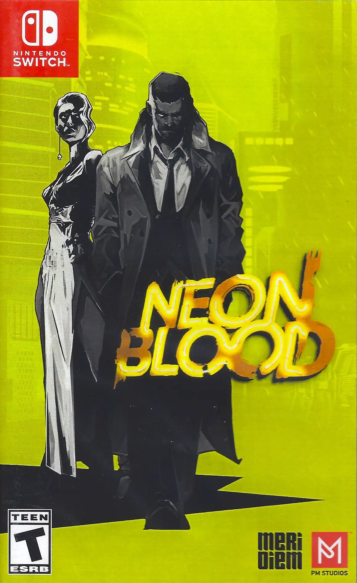Capa de Neon Blood